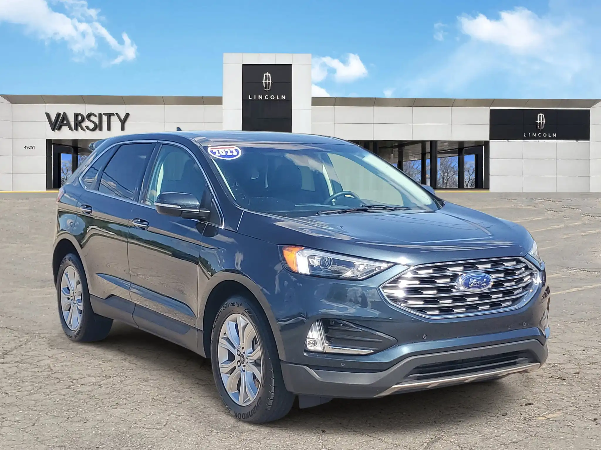 2023 Ford Edge Titanium AWD's photo
