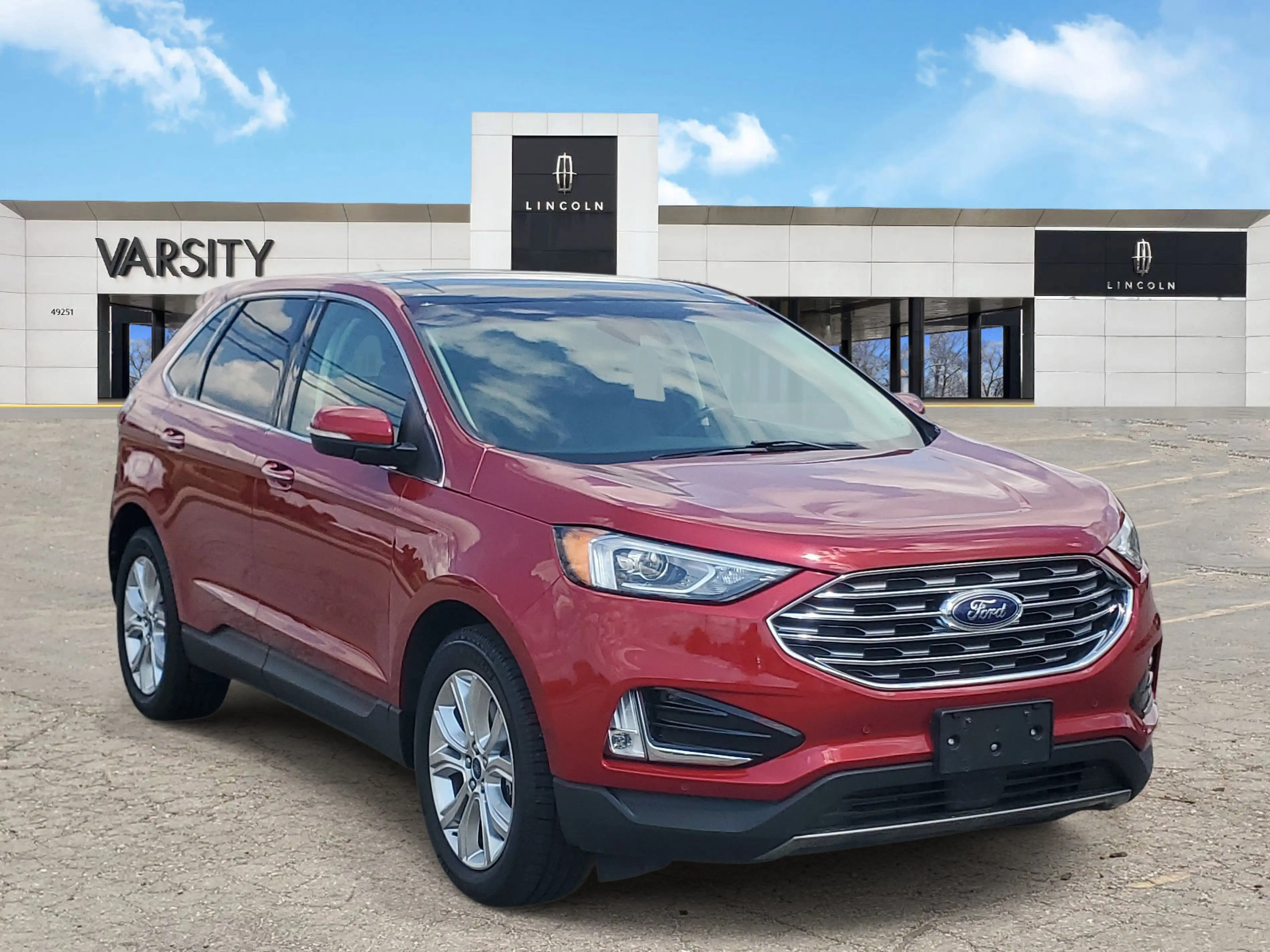 2020 Ford Edge Titanium AWD's photo
