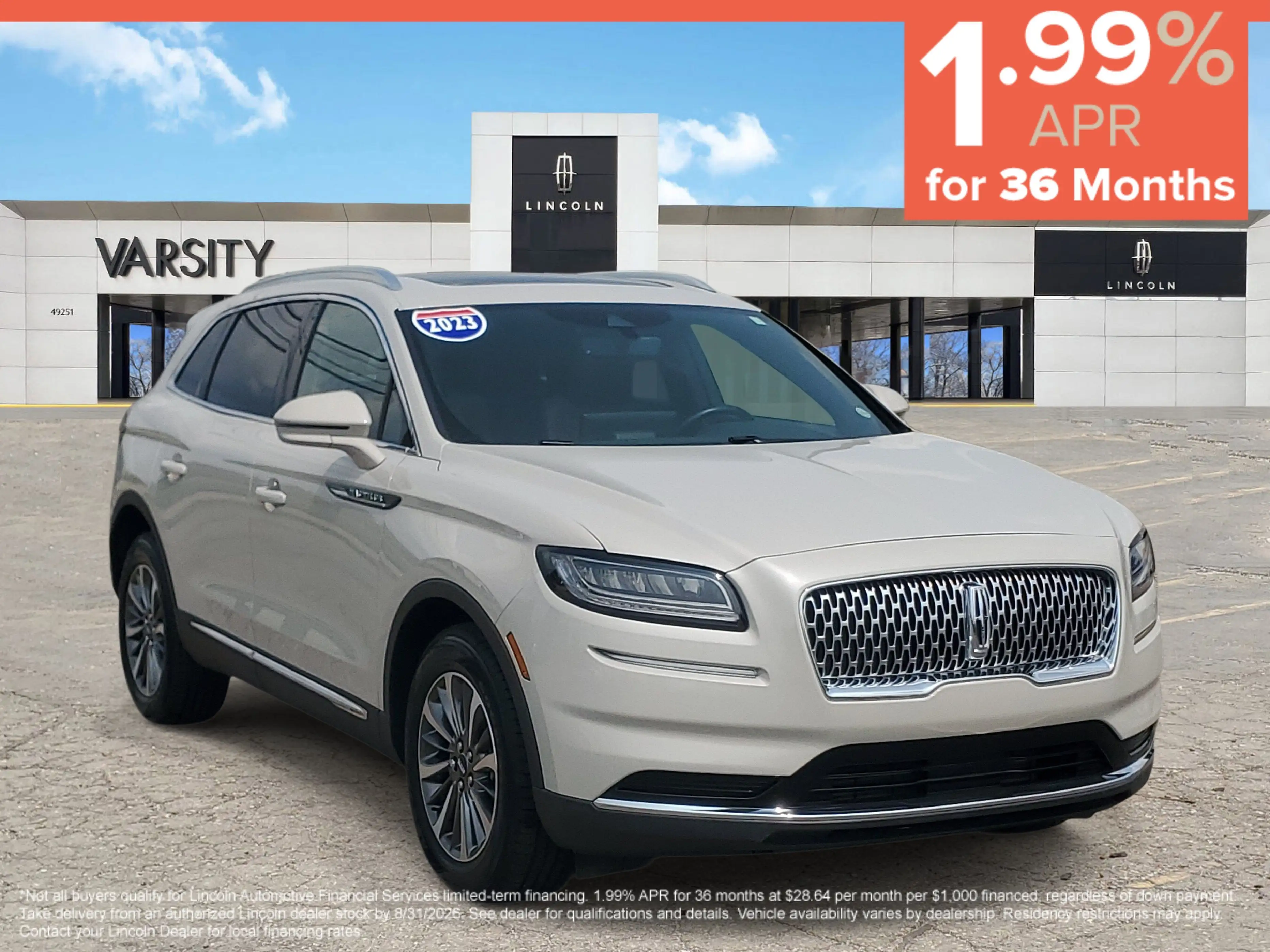 2023 Lincoln Nautilus Reserve AWD's photo