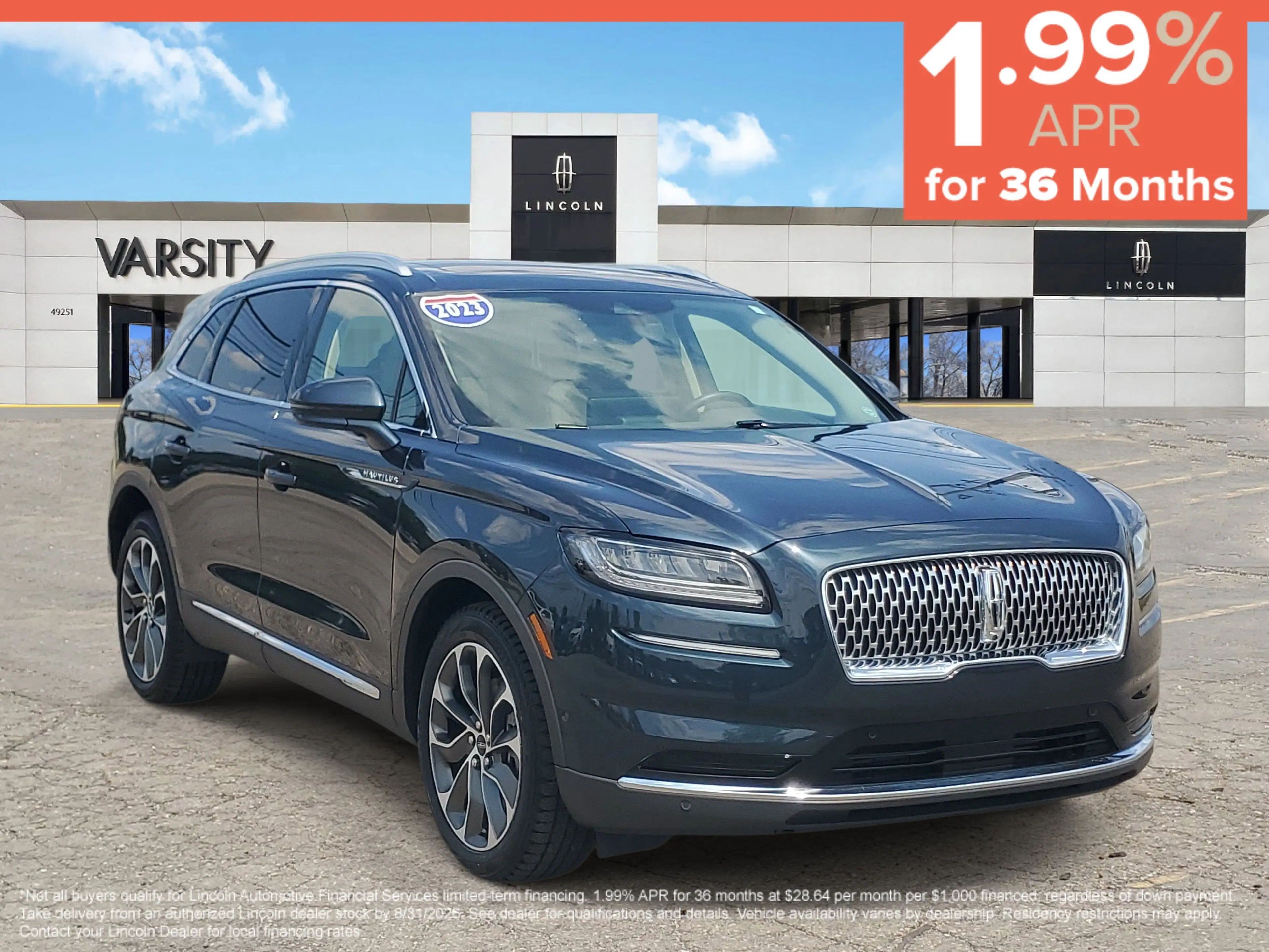 2023 Lincoln Nautilus Reserve AWD's photo