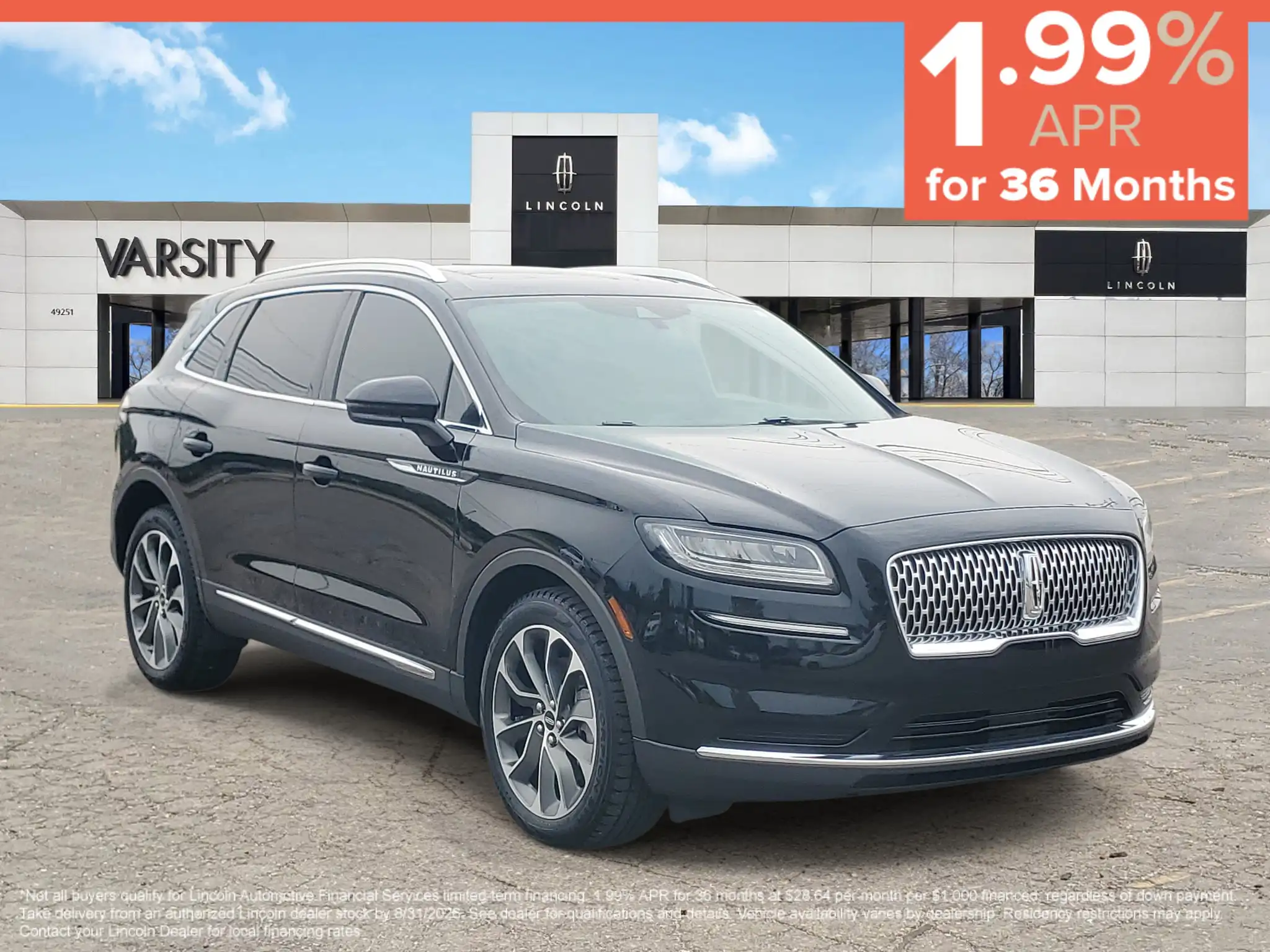 2023 Lincoln Nautilus Reserve AWD's photo