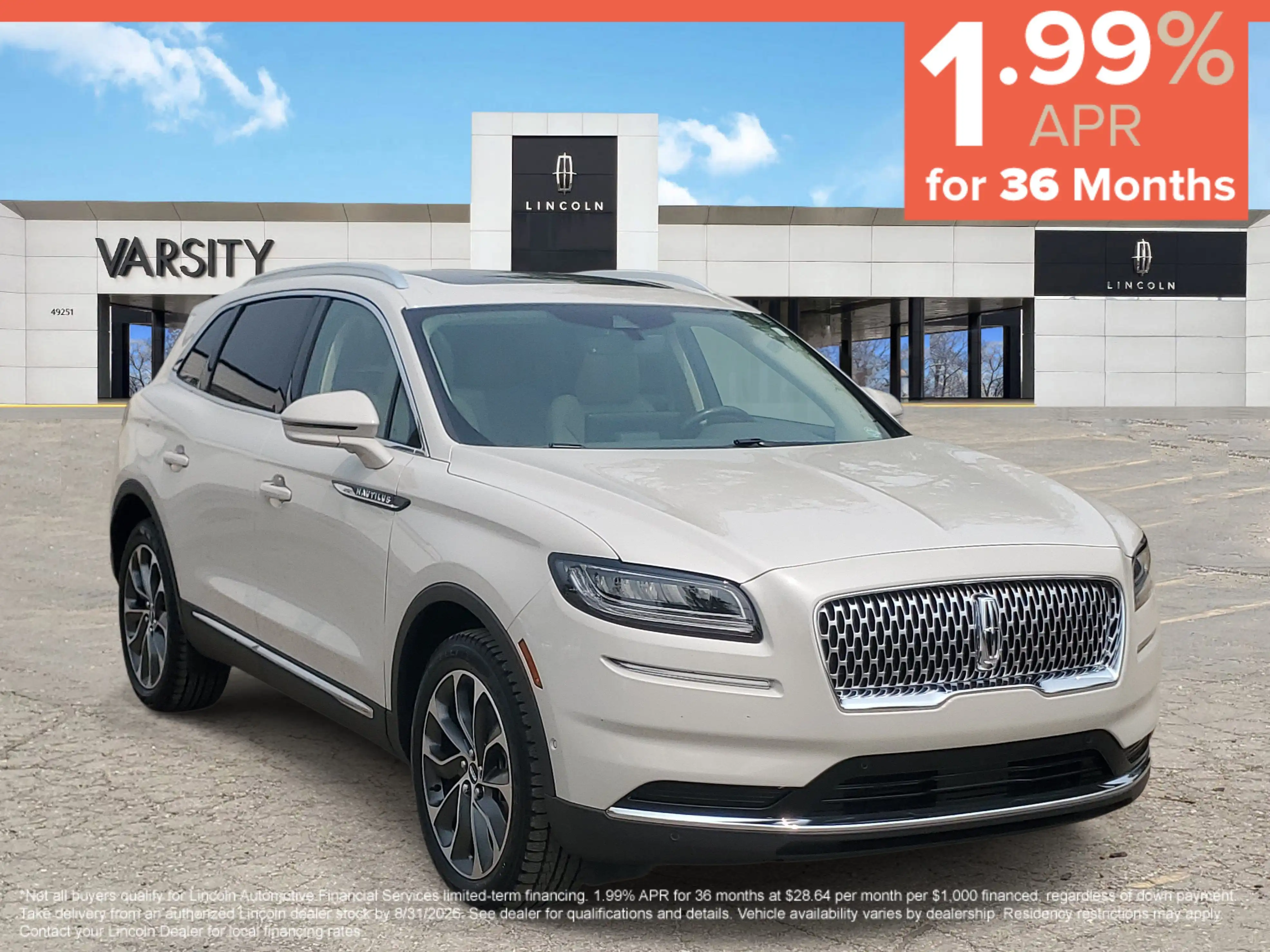2023 Lincoln Nautilus Reserve AWD's photo