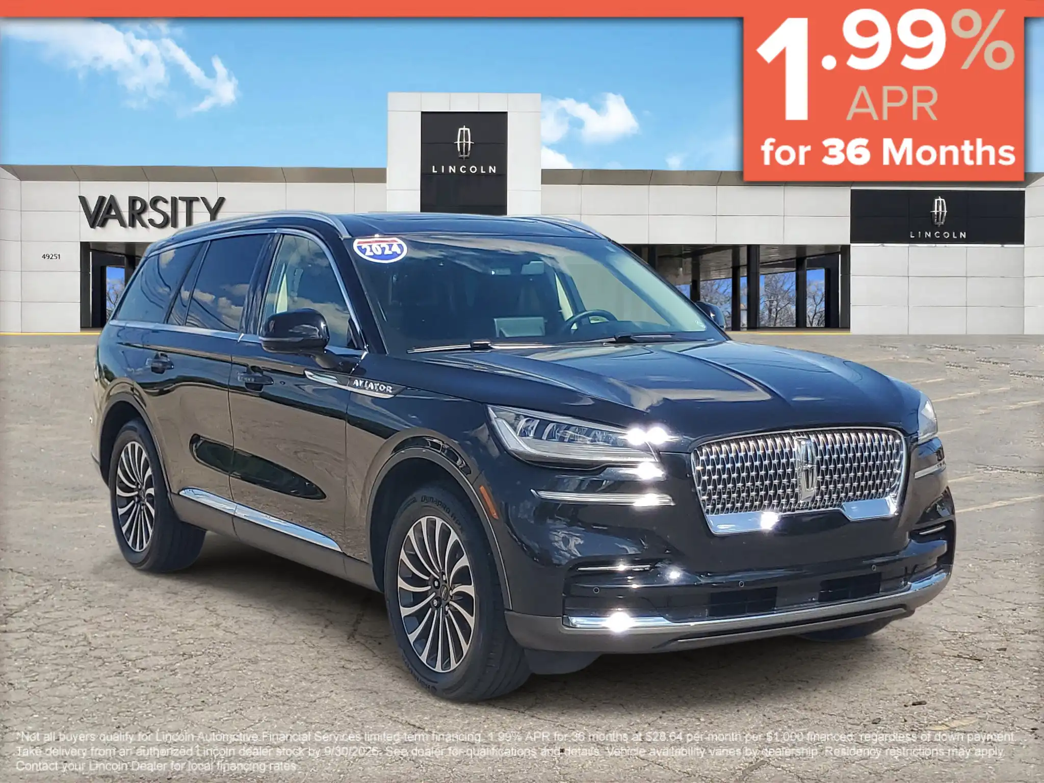 2024 Lincoln Aviator Premiere AWD's photo