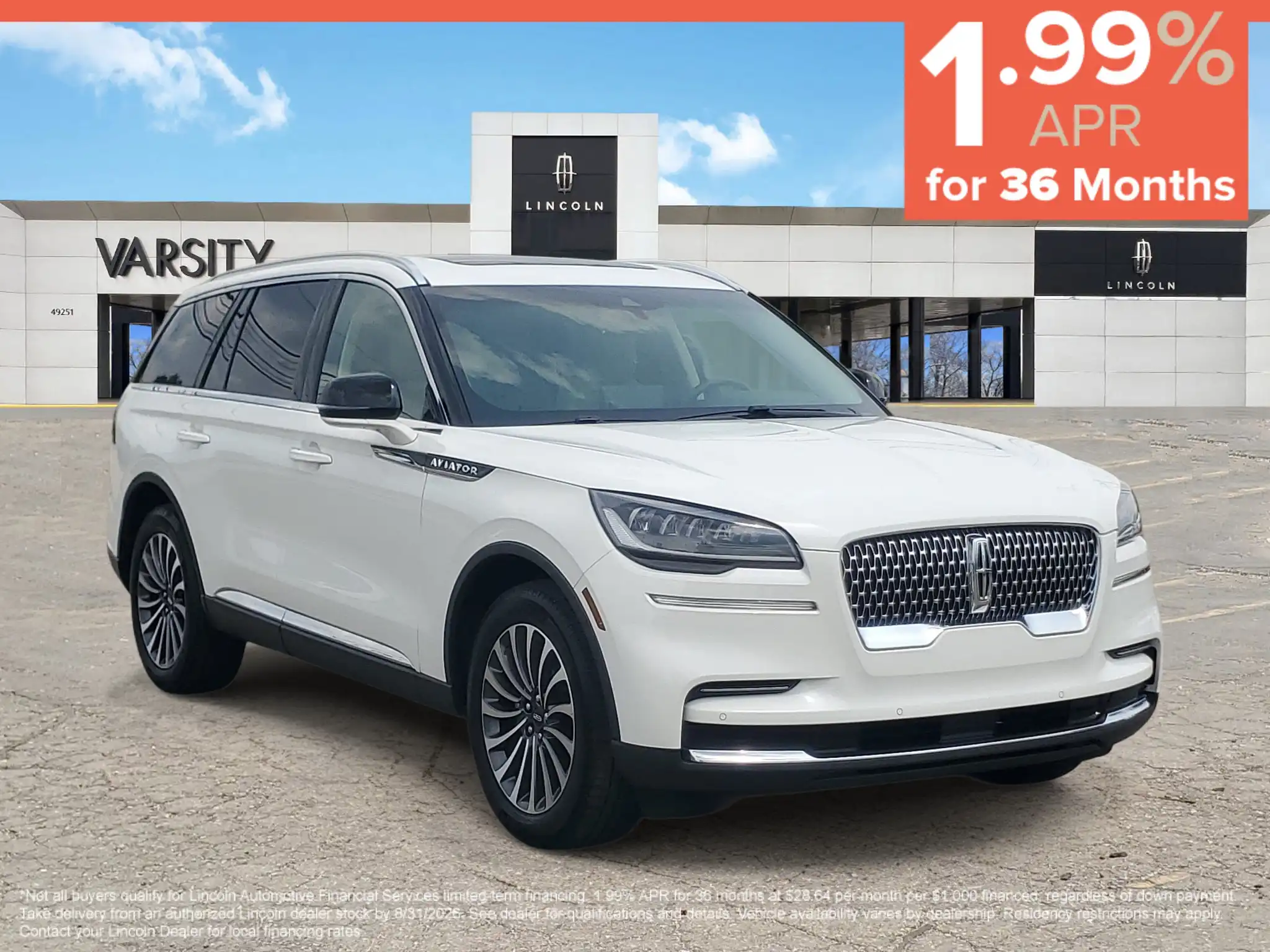 2024 Lincoln Aviator Premiere AWD's photo