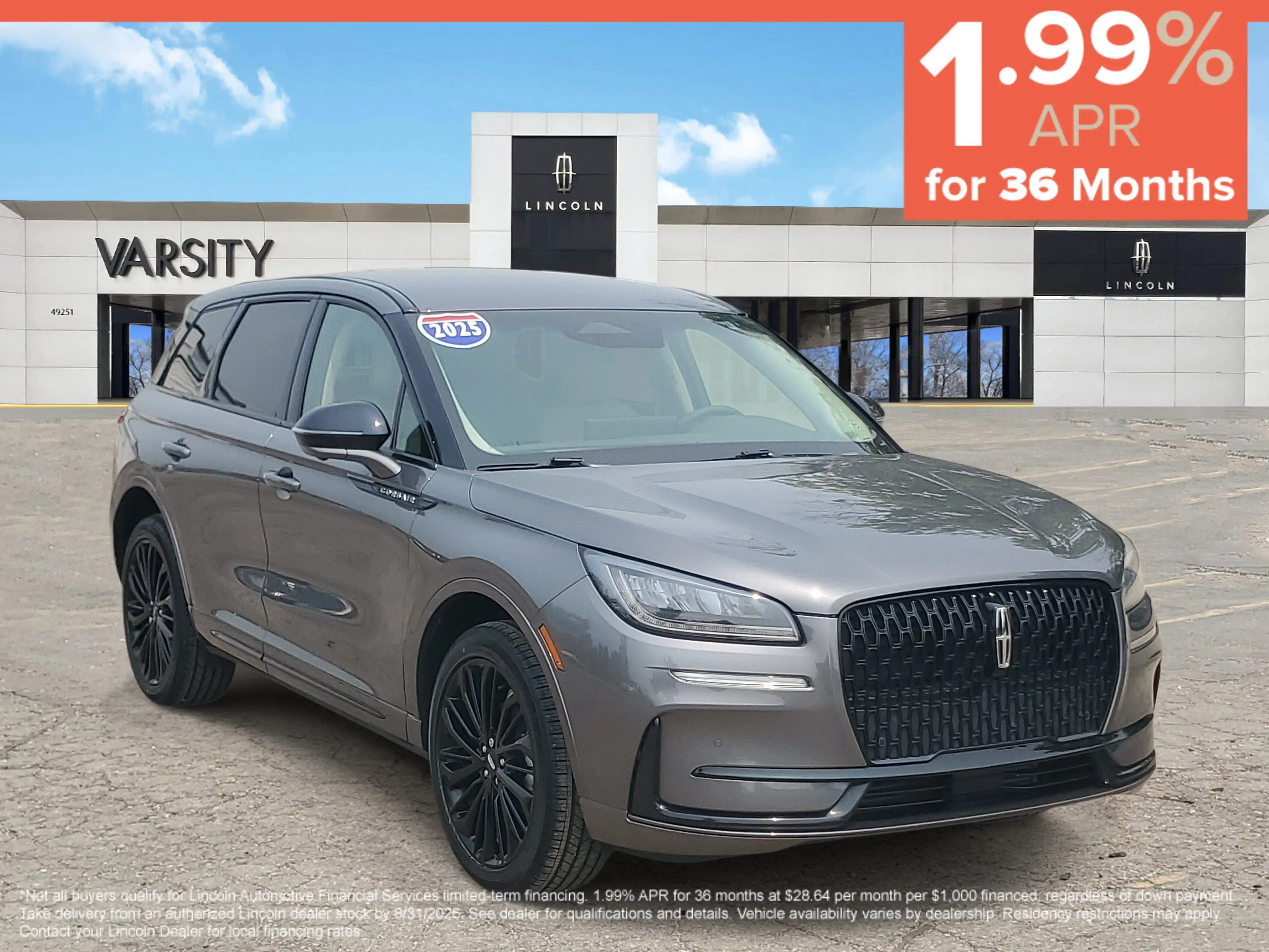 2023 Lincoln Corsair AWD's photo
