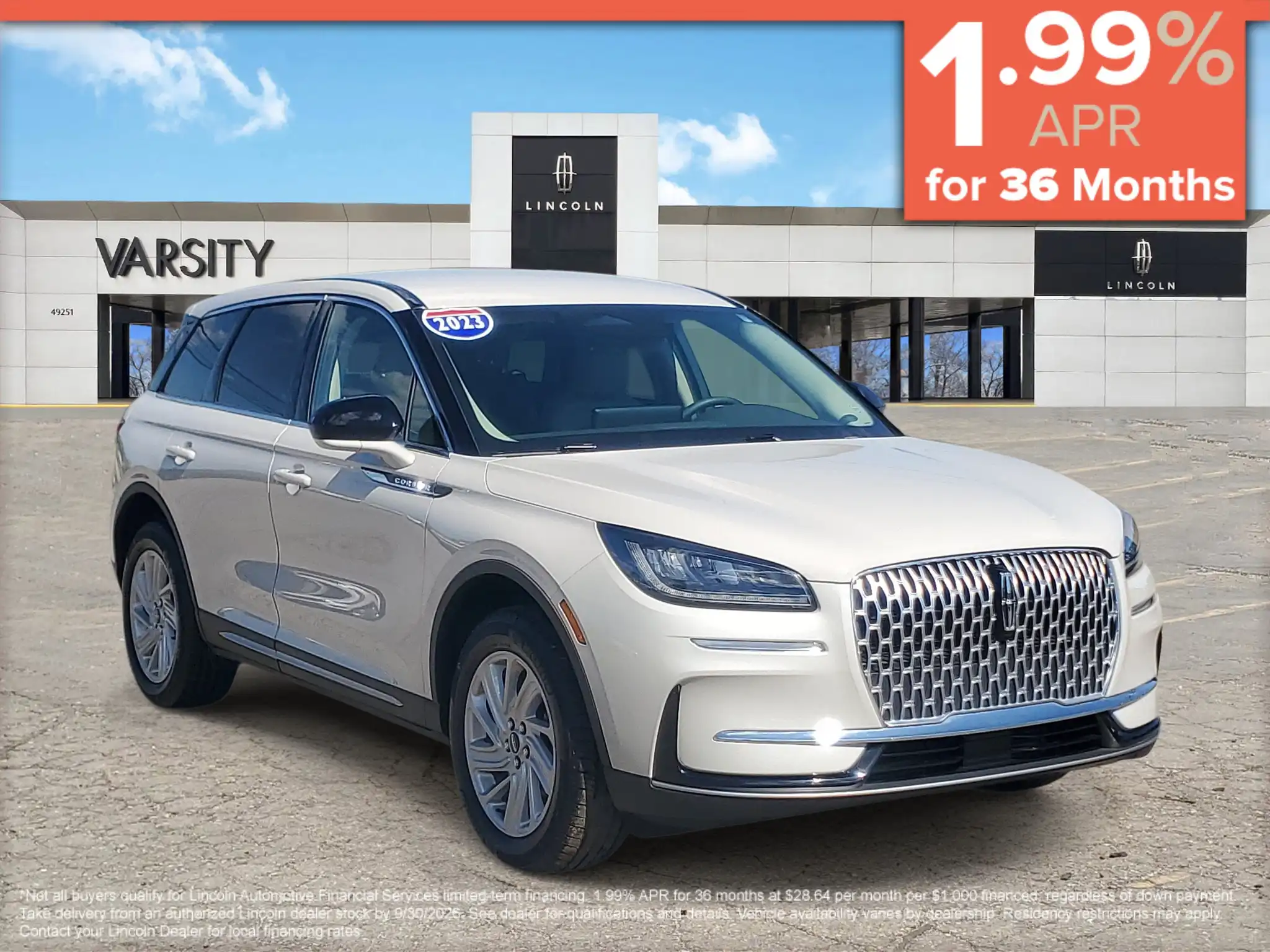 2023 Lincoln Corsair AWD's photo