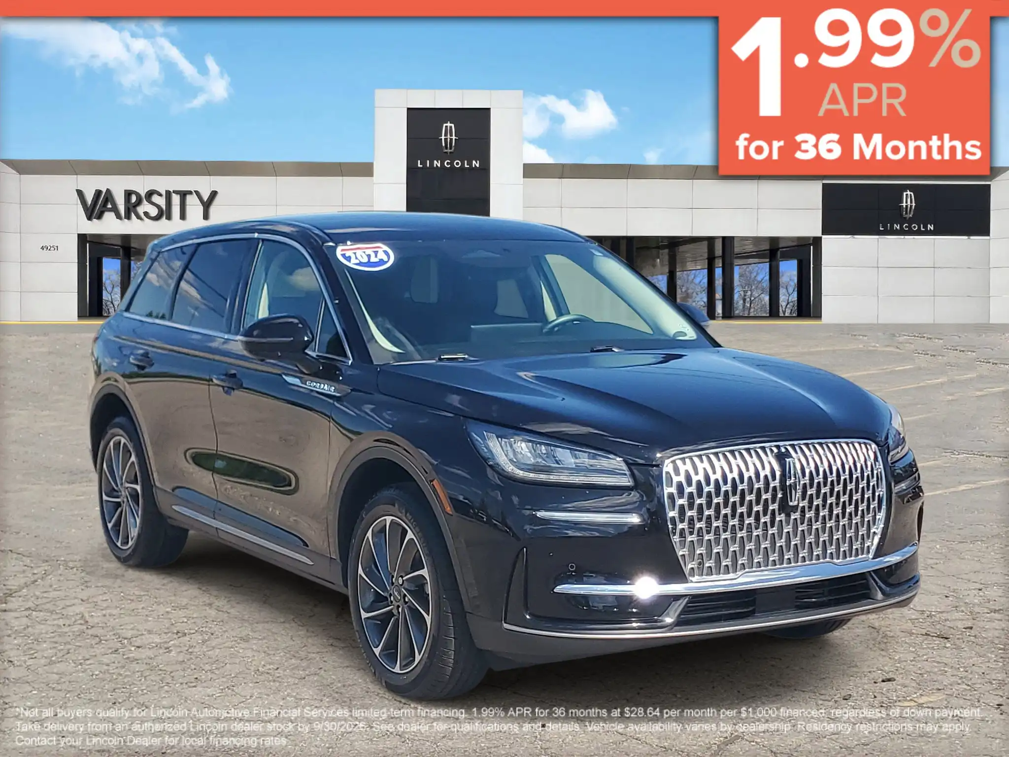 2024 Lincoln Corsair Premiere AWD's photo