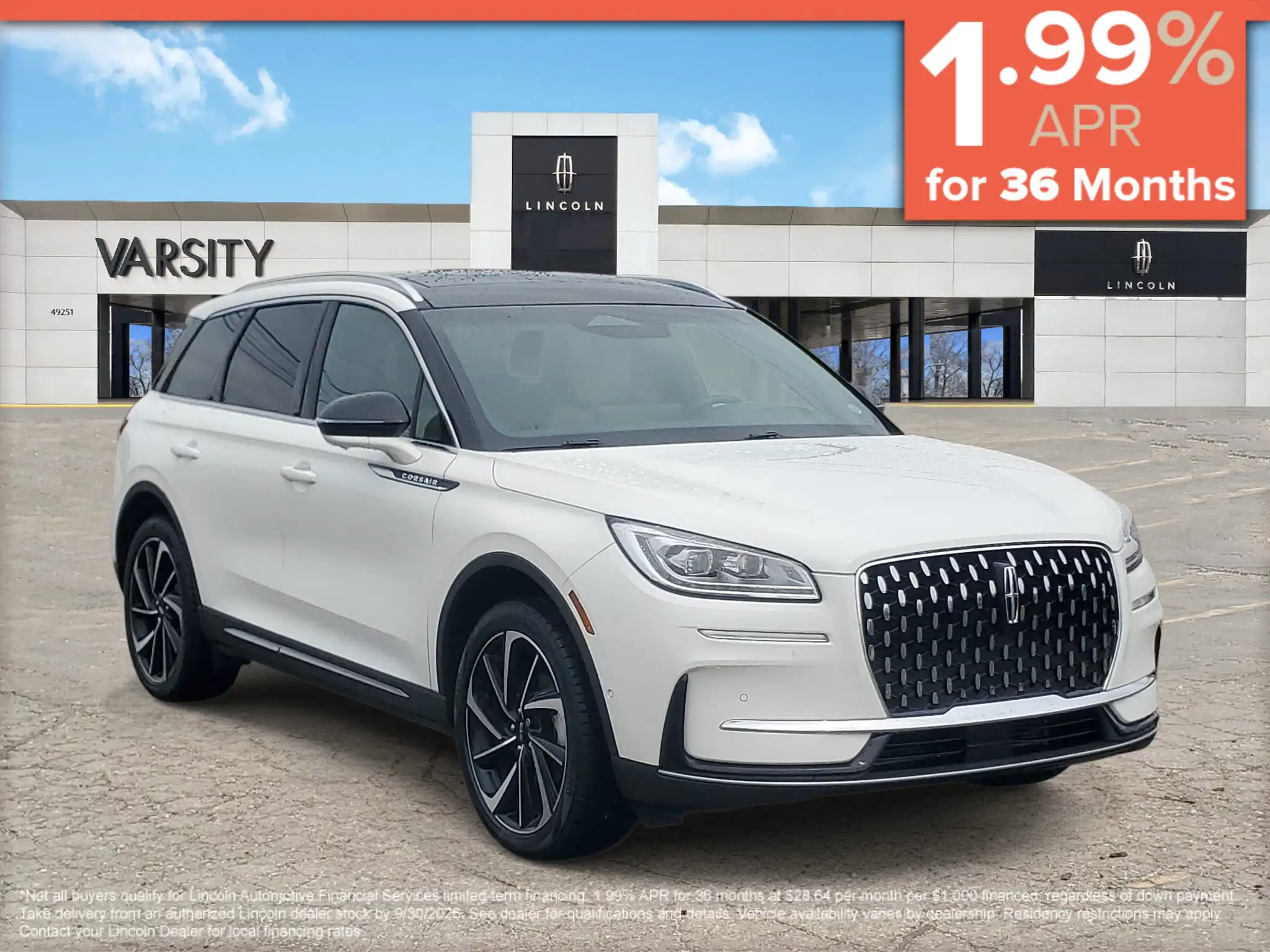 2023 Lincoln Corsair Reserve AWD's photo