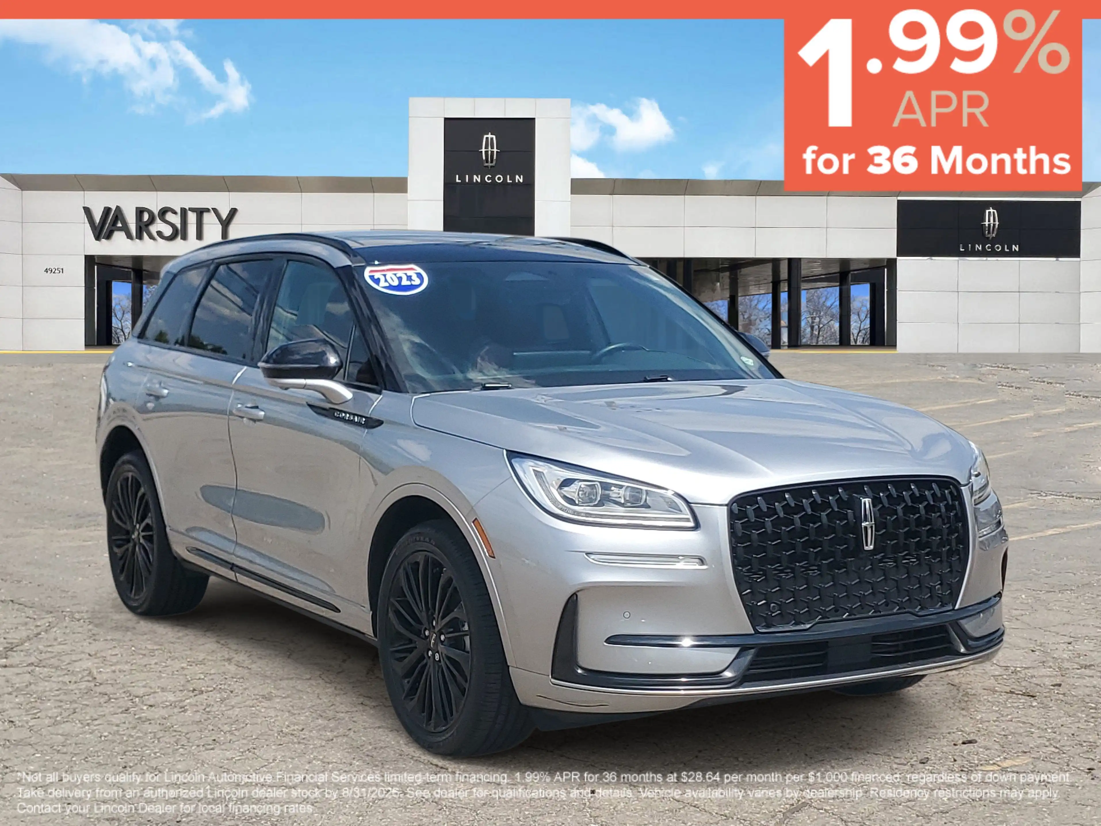 2023 Lincoln Corsair Reserve AWD's photo
