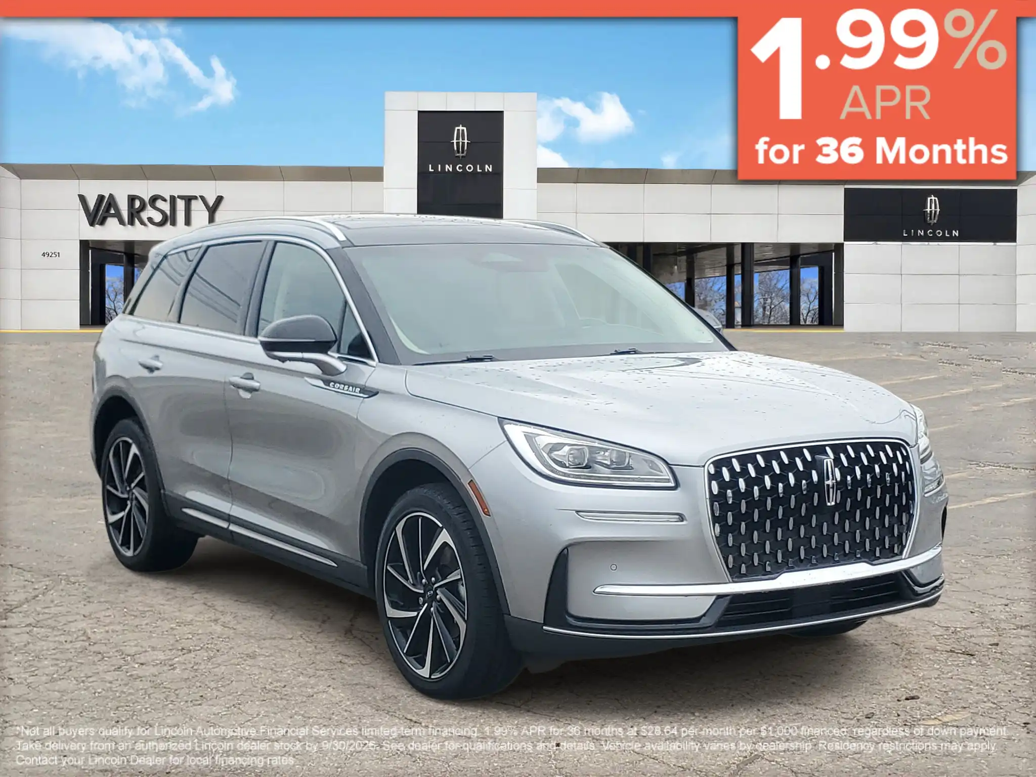 2024 Lincoln Corsair Reserve AWD's photo