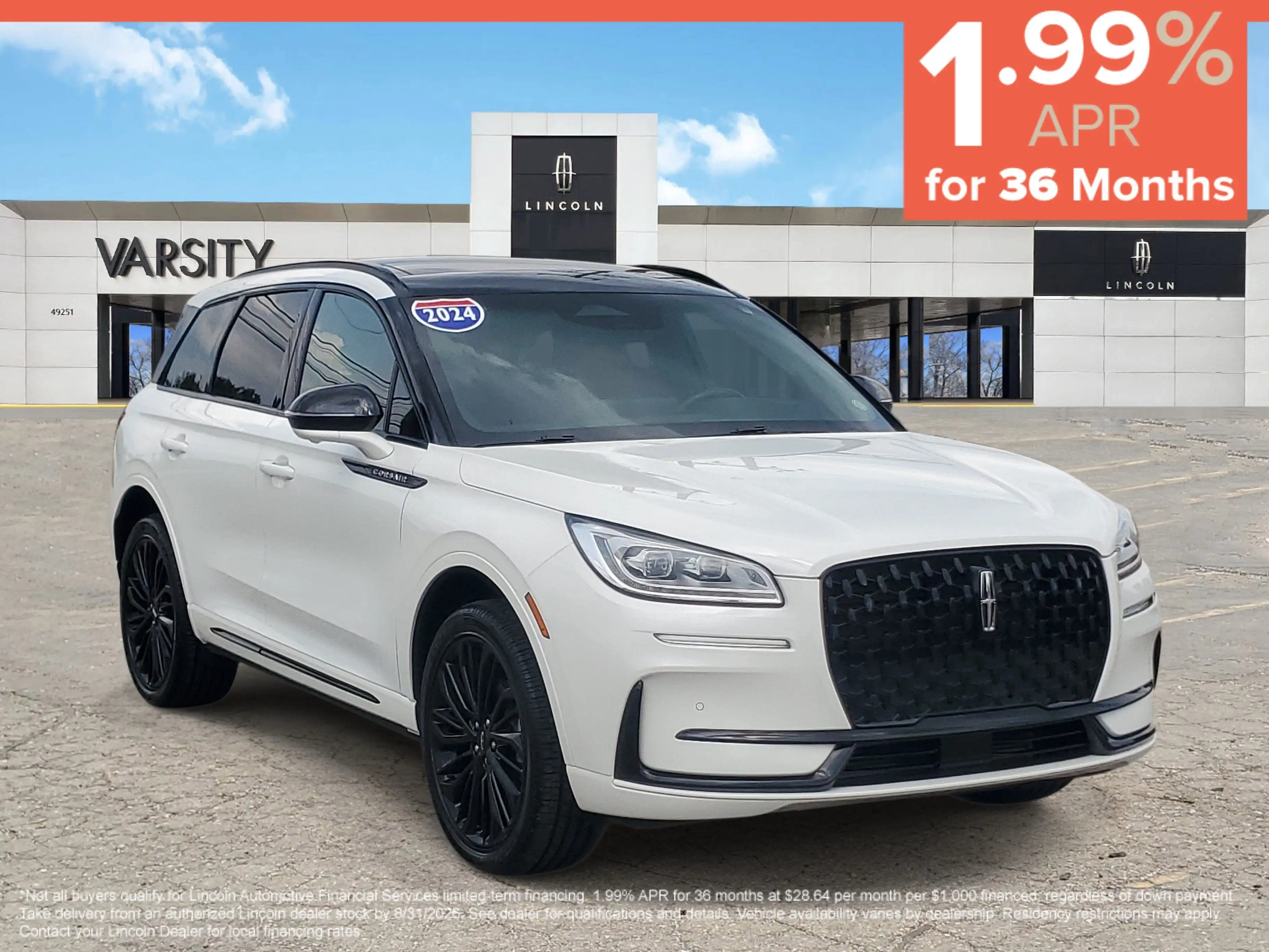 2024 Lincoln Corsair Reserve AWD's photo