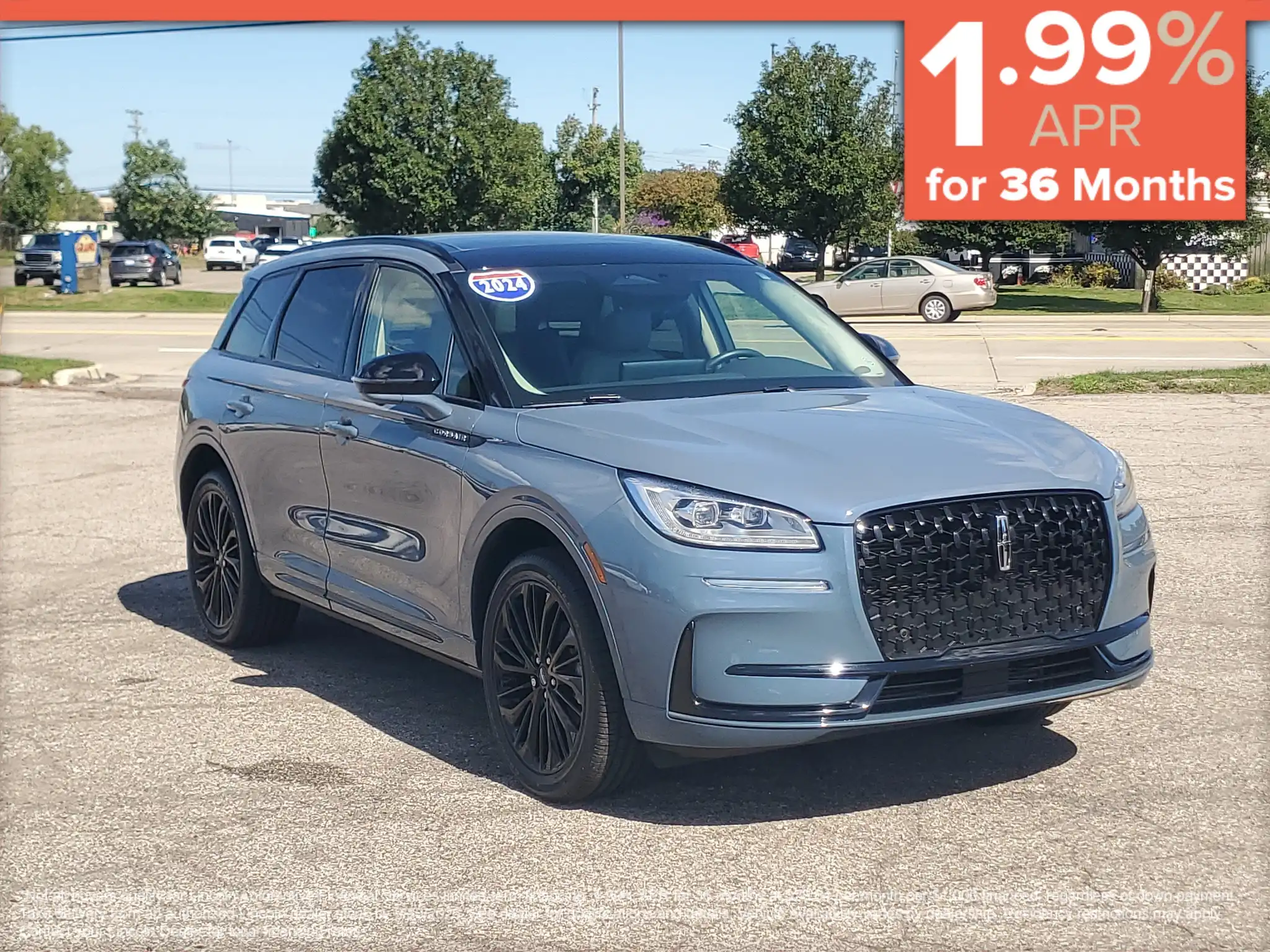 2024 Lincoln Corsair Reserve AWD's photo
