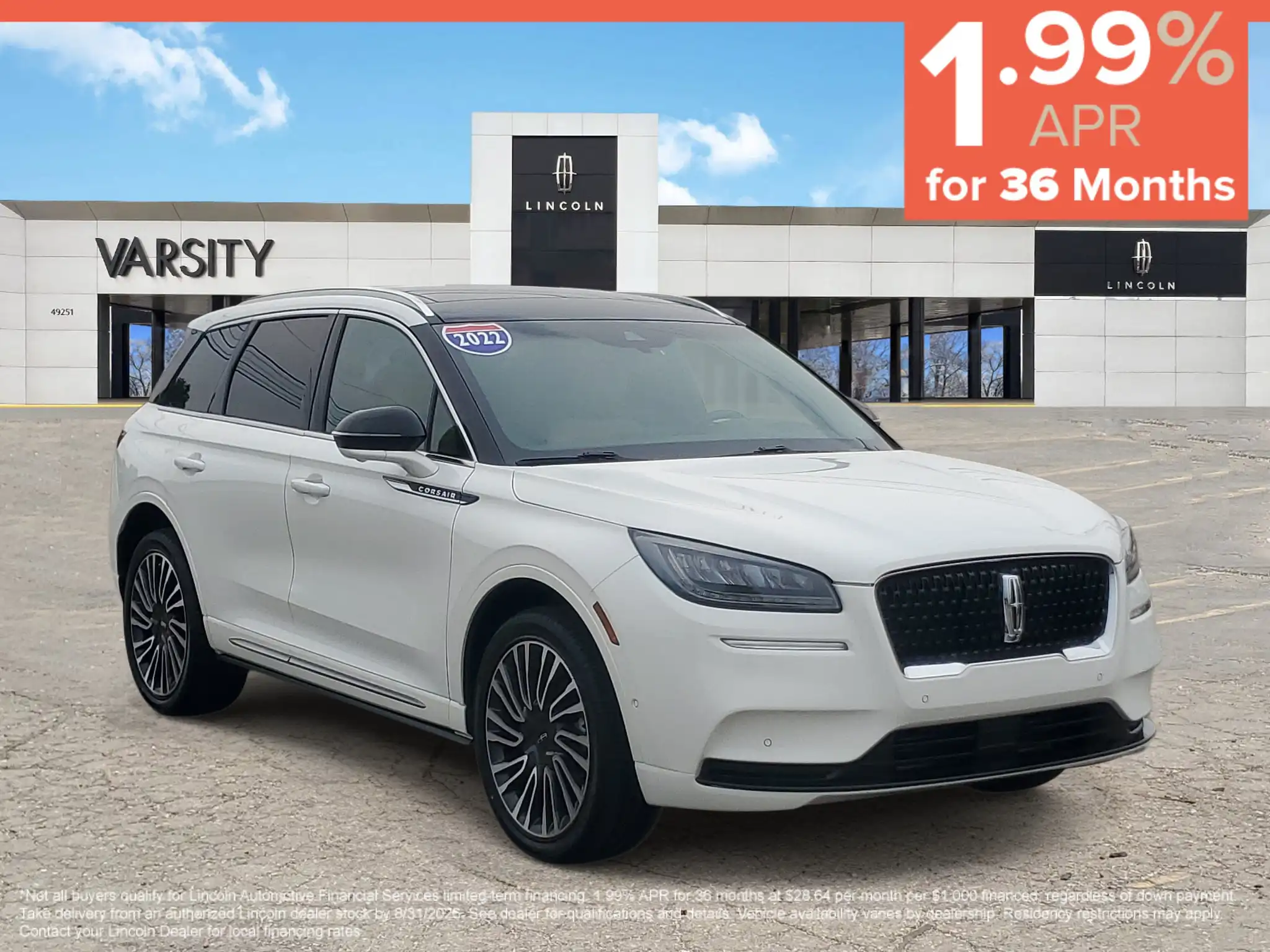 2022 Lincoln Corsair Reserve AWD's photo