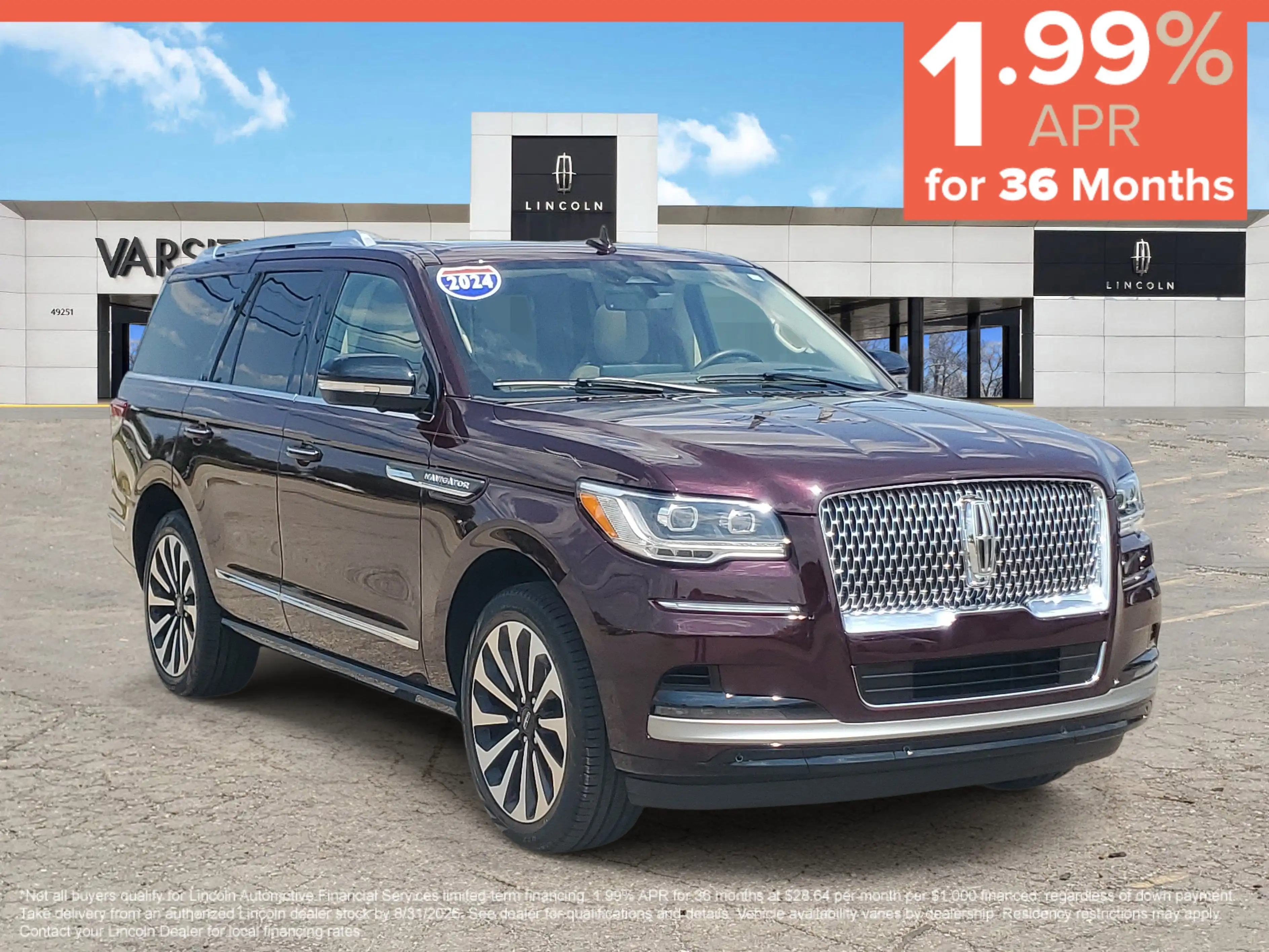 2024 Lincoln Navigator Reserve 4WD's photo