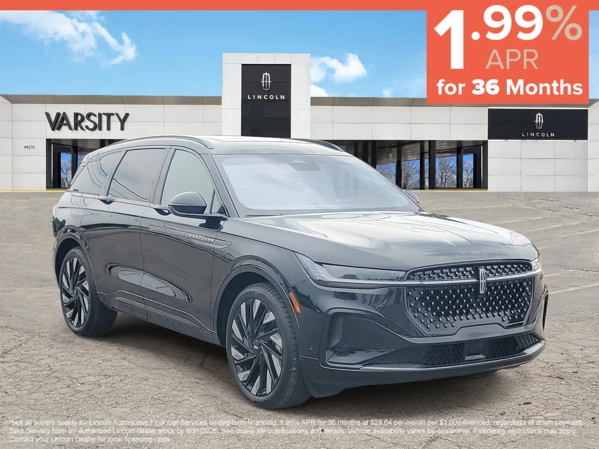 2024 Lincoln Nautilus Reserve AWD's photo