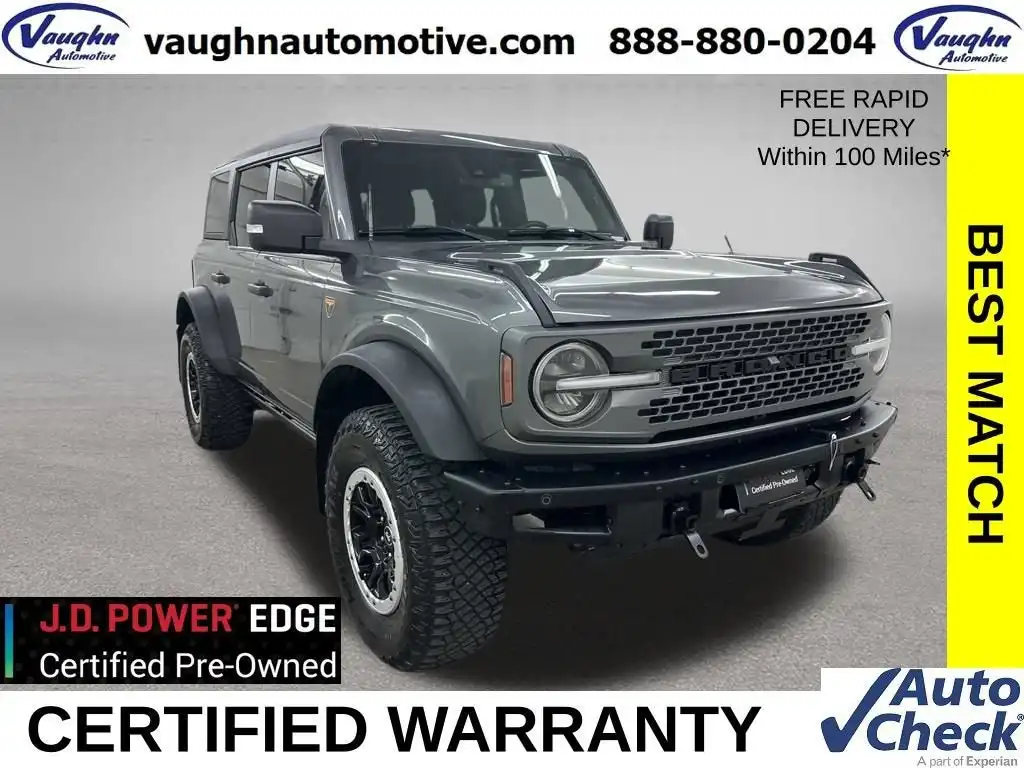 2024 Ford Bronco Badlands 4WD's photo