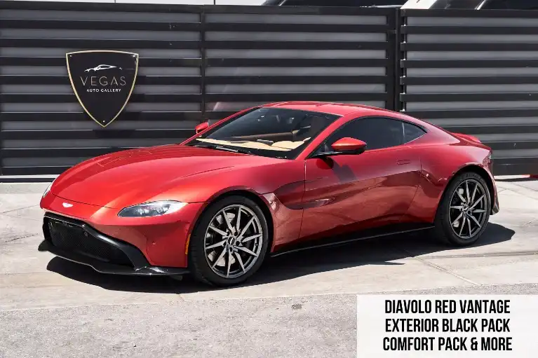 2020 Aston Martin Vantage 4.0 V8's photo