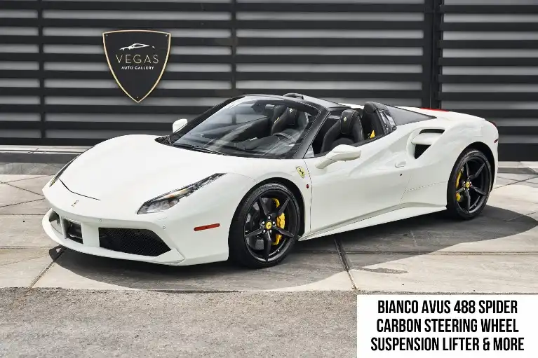 2019 Ferrari 488 Base's photo