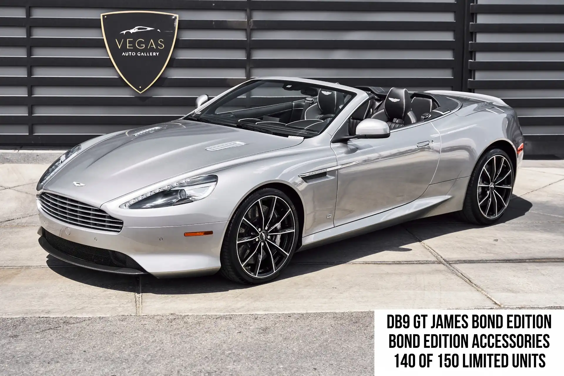 2016 Aston Martin DB9 GT Volante Touchtronic's photo