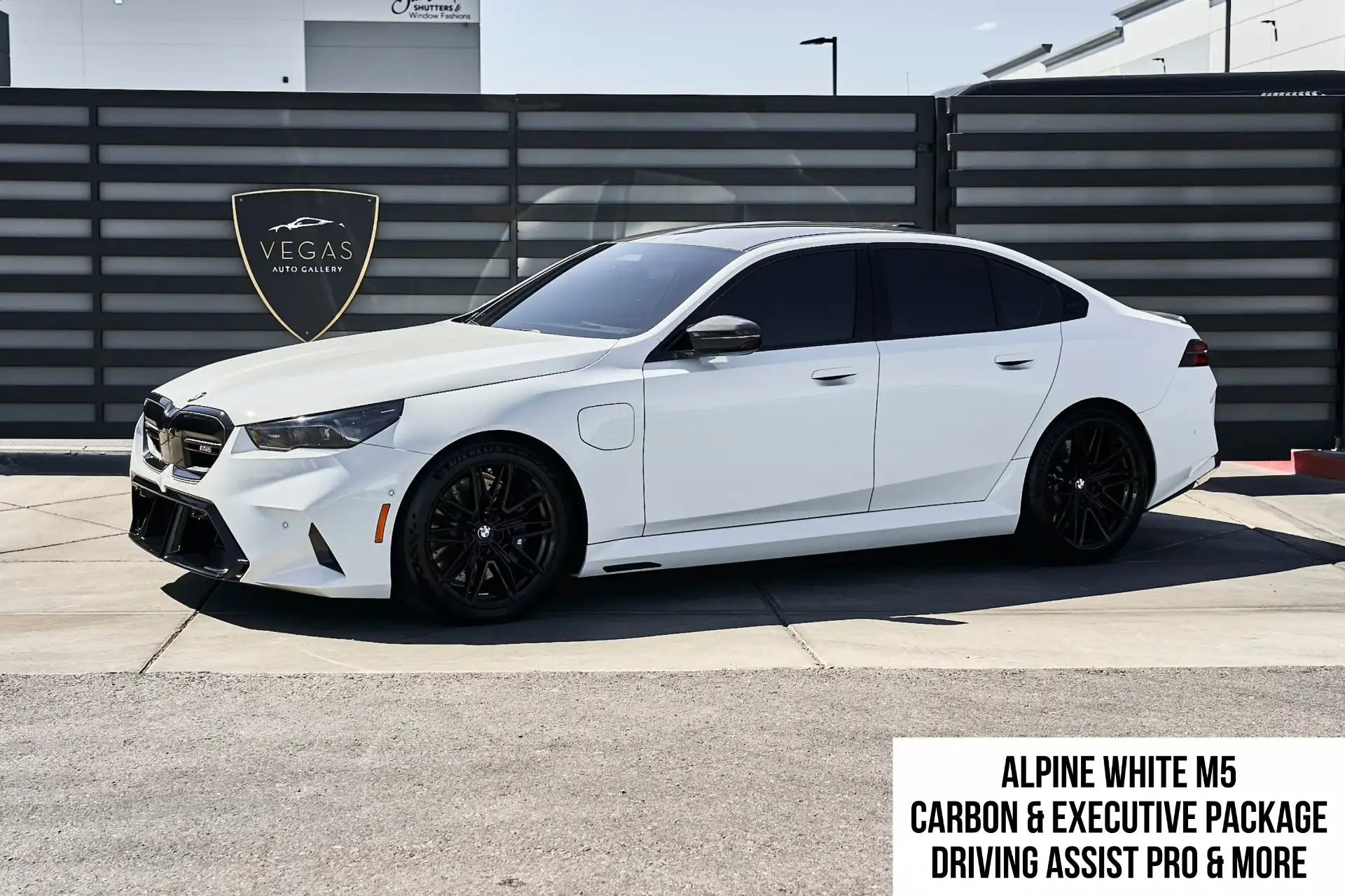 2026 BMW M5 M5 Sedan's photo