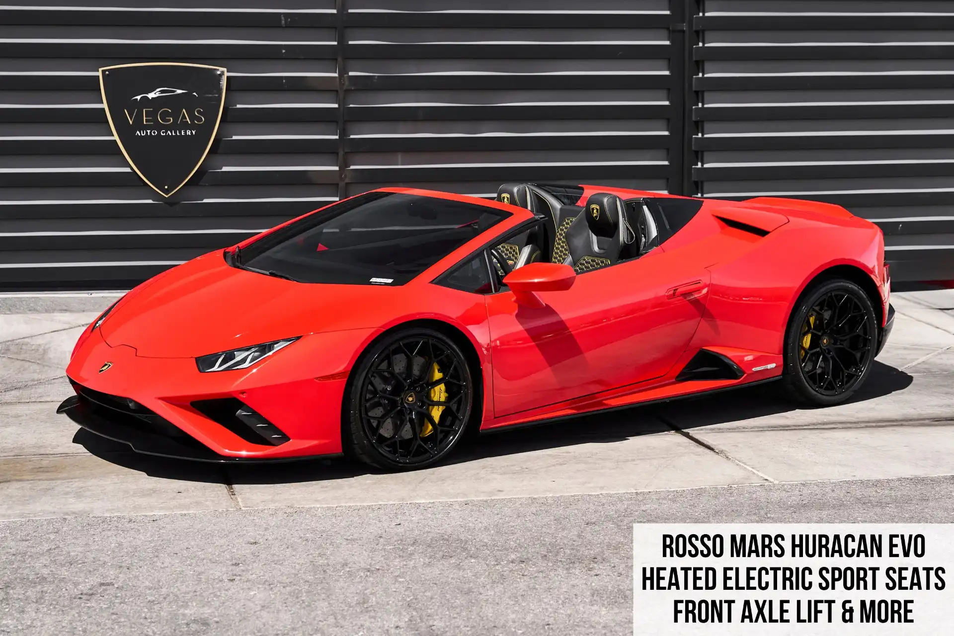 2023 Lamborghini Huracan EVO Spyder's photo