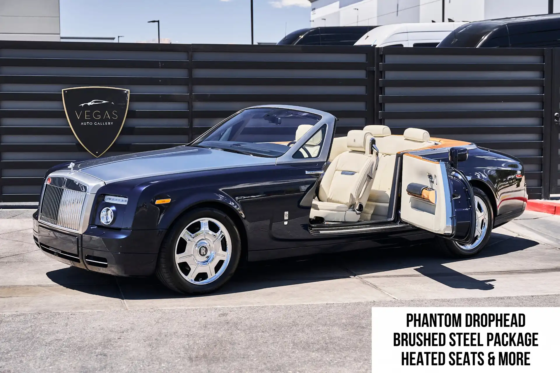 2009 Rolls-Royce Phantom Drophead Coupe's photo