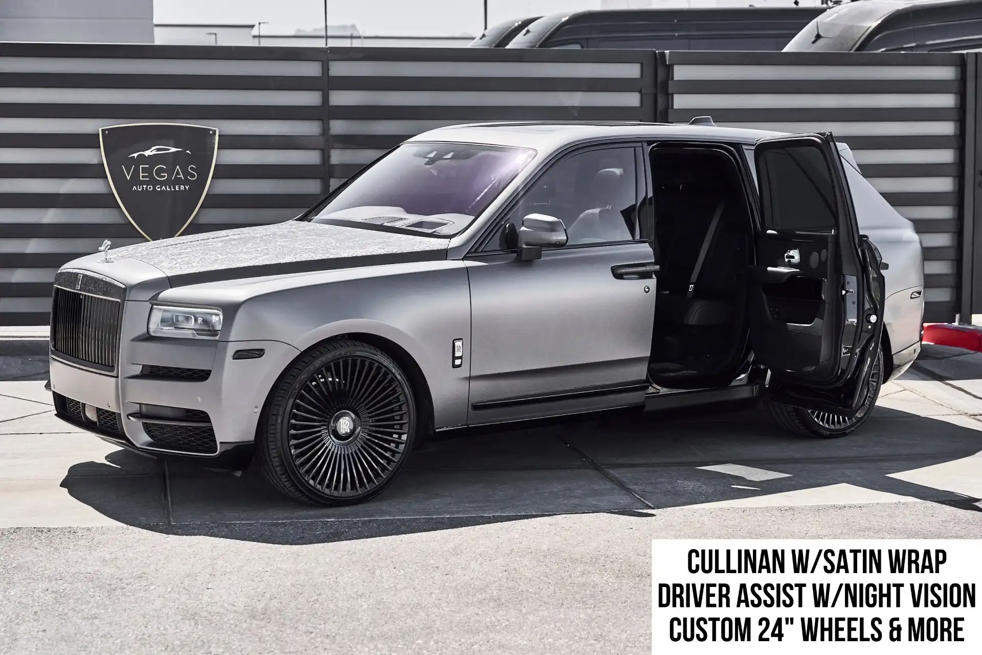 2020 Rolls-Royce Cullinan Base's photo