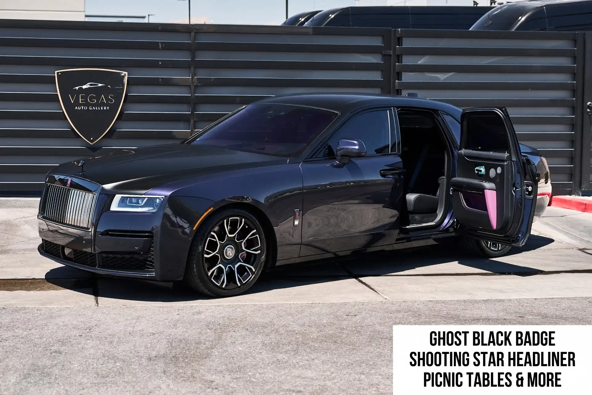 2024 Rolls-Royce Ghost Black Badge's photo