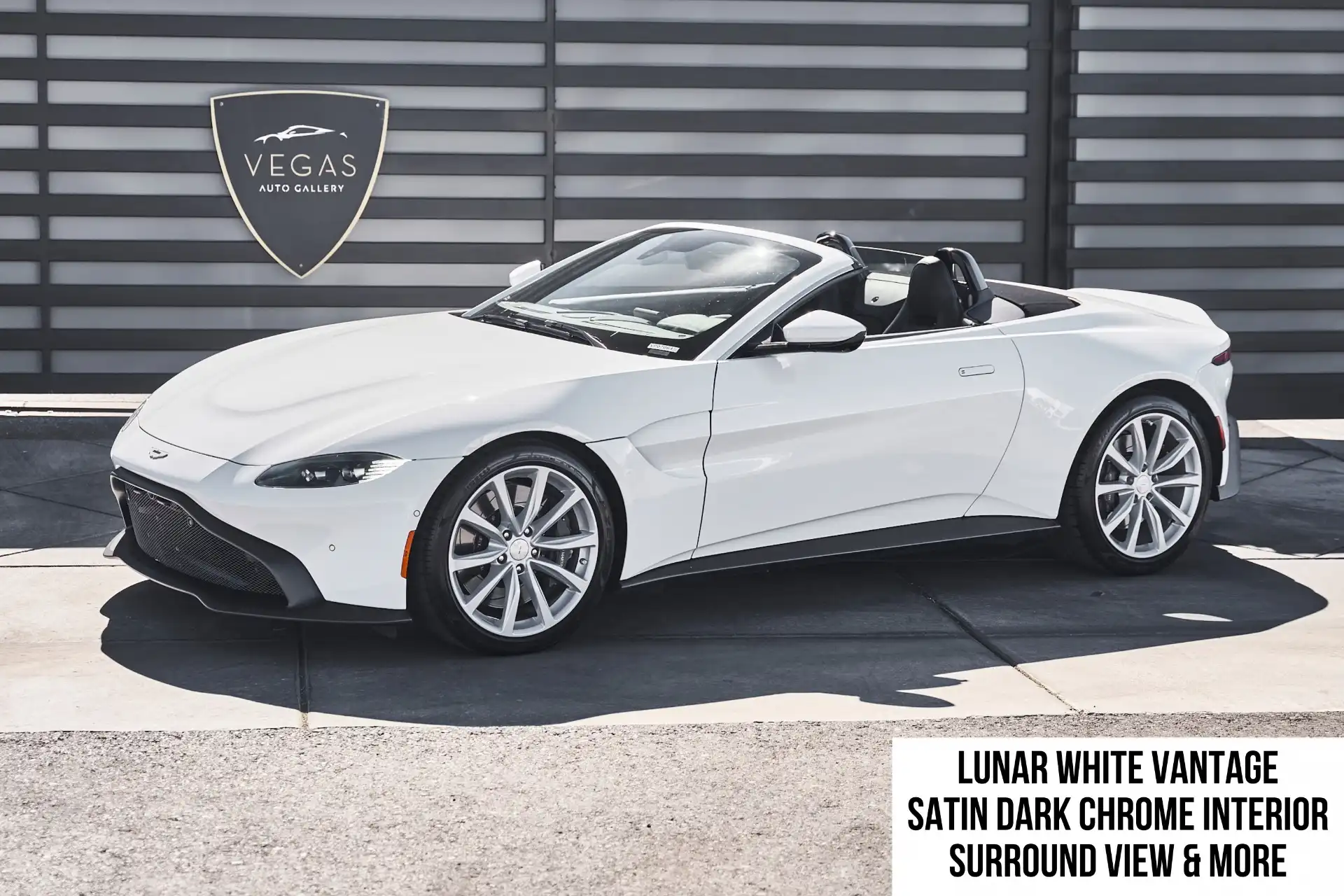 2023 Aston Martin Vantage 4.0 V8 Roadster's photo