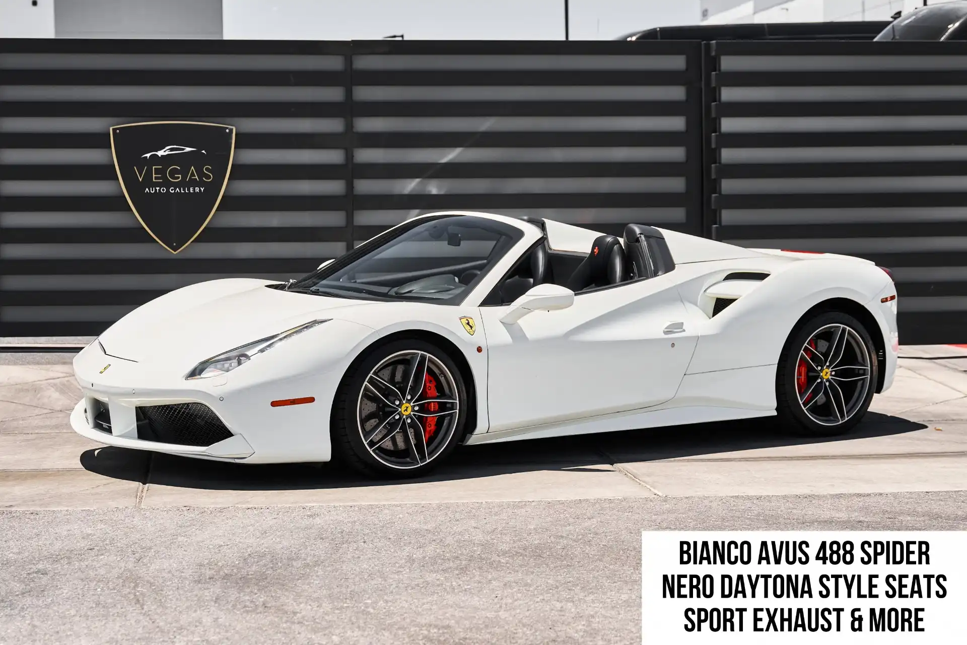 2019 Ferrari 488 Base's photo