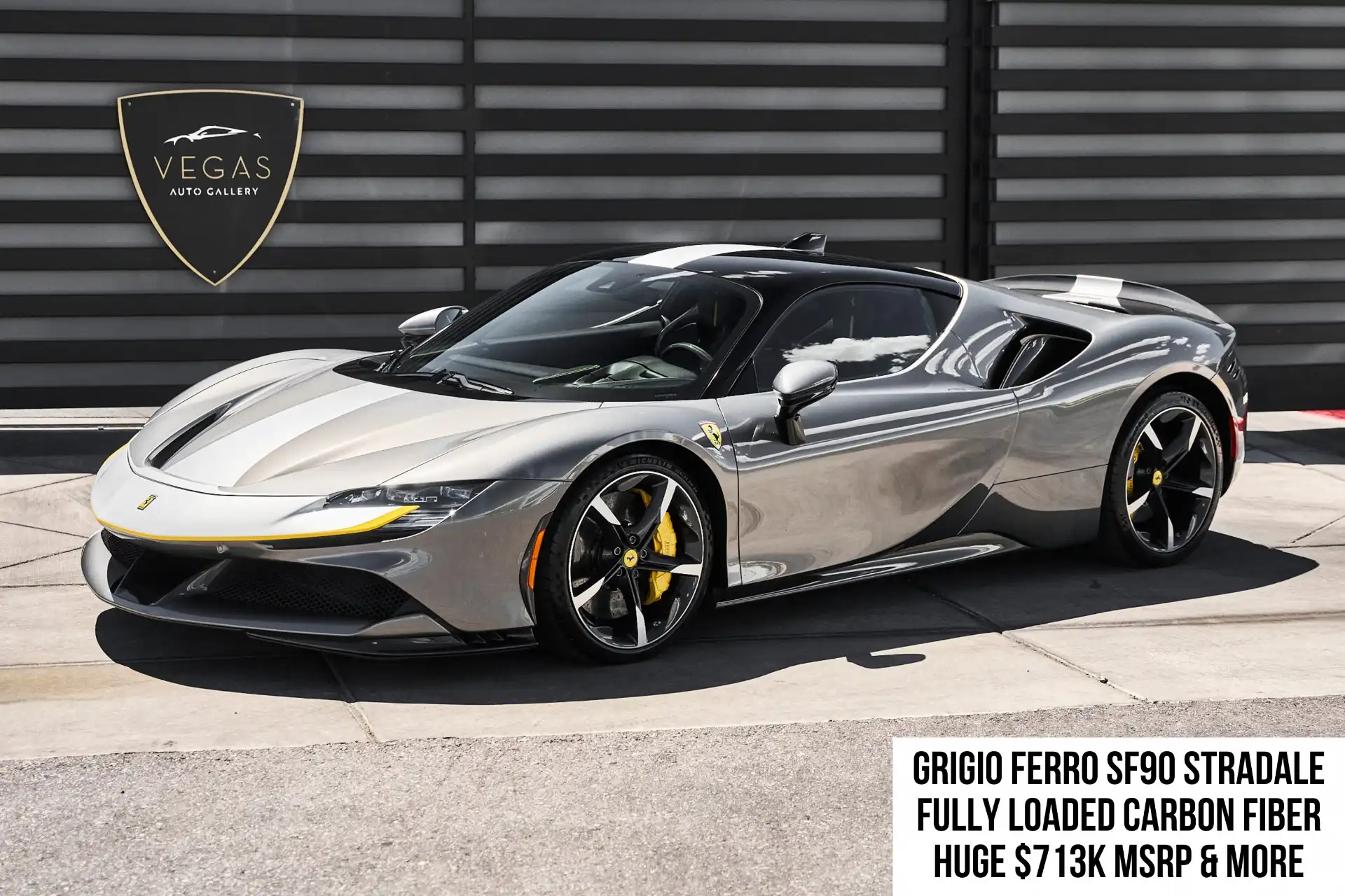 2021 Ferrari SF90 Stradale's photo