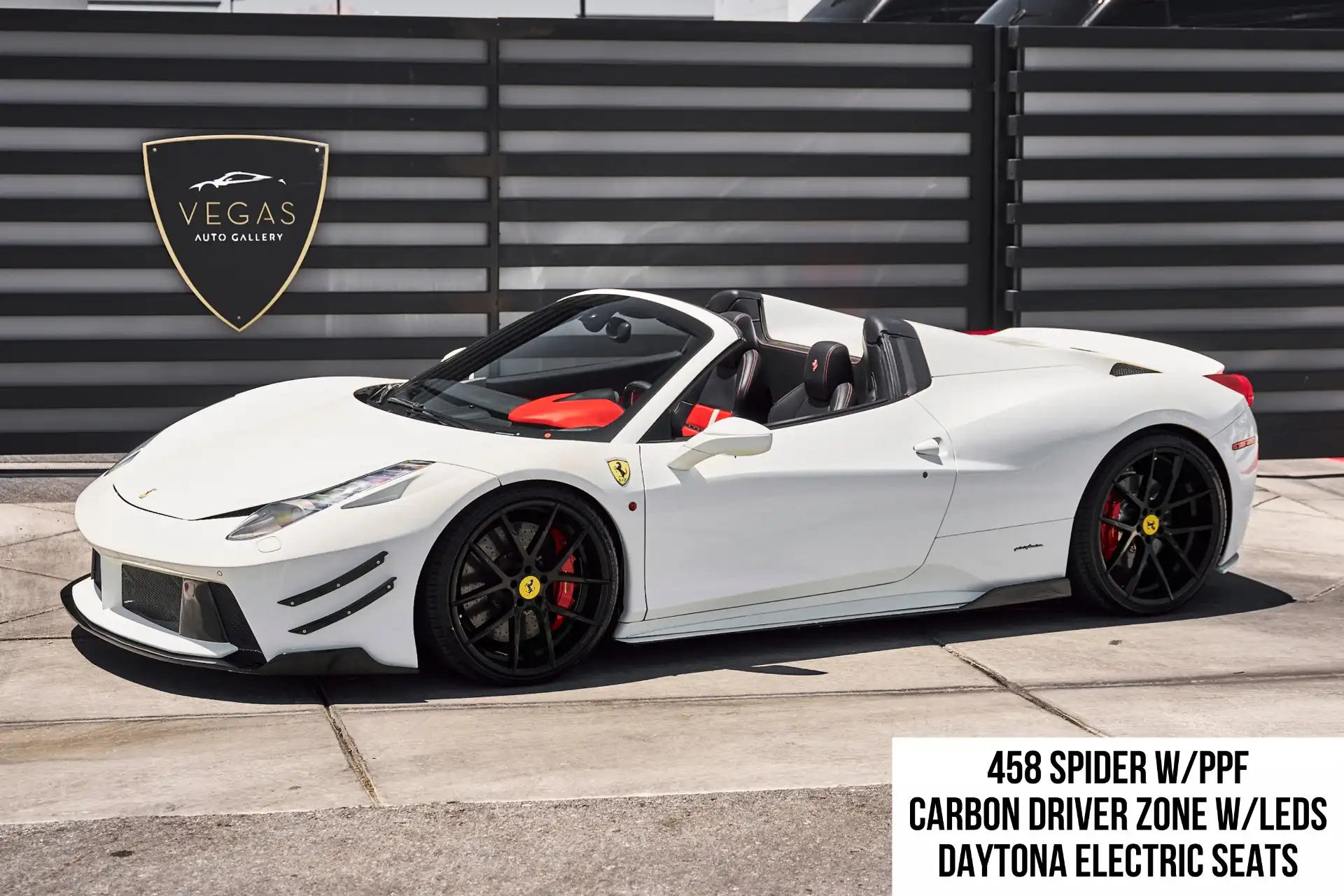 2014 Ferrari 458 Base's photo