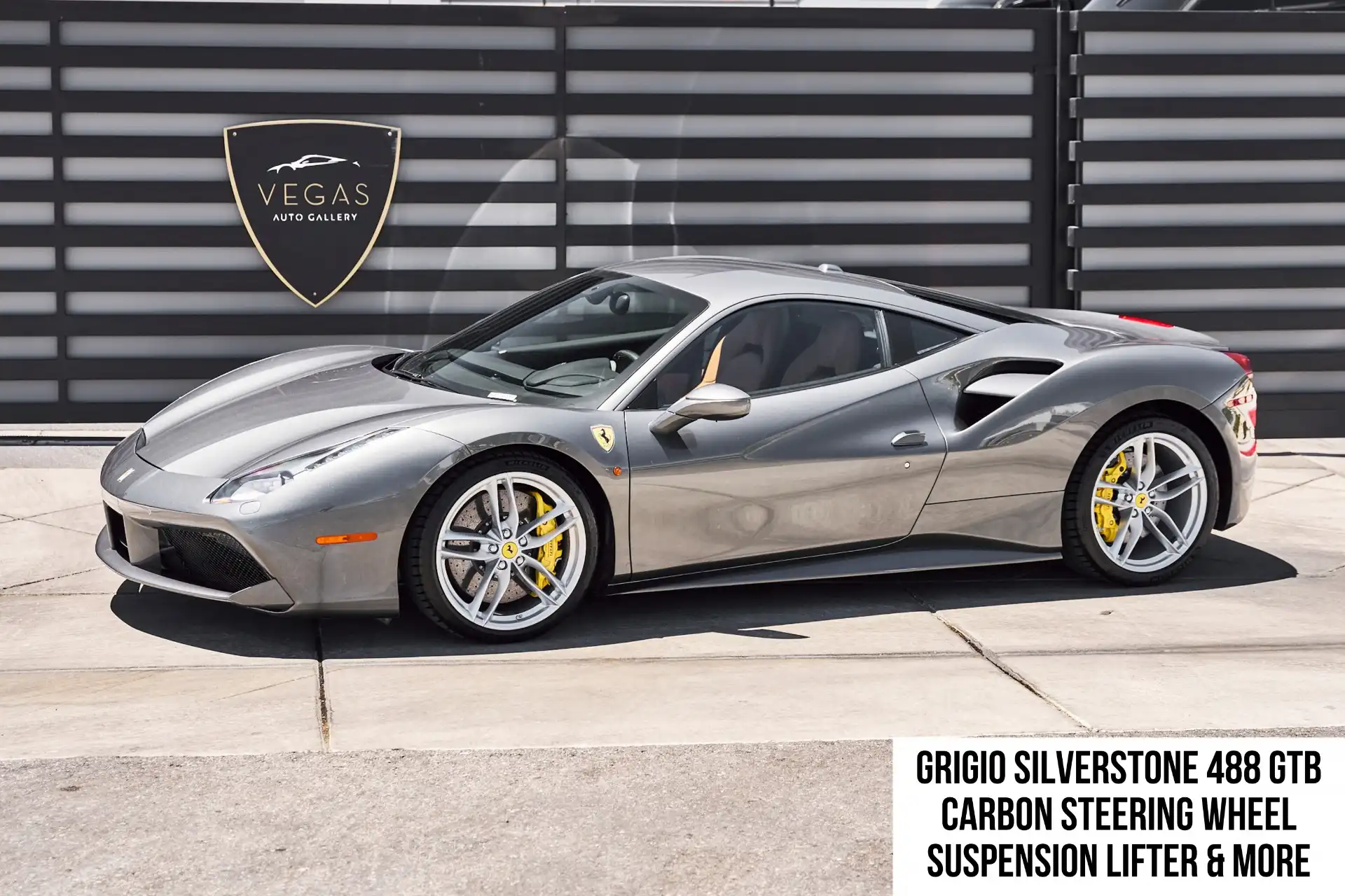 2018 Ferrari 488 Base's photo