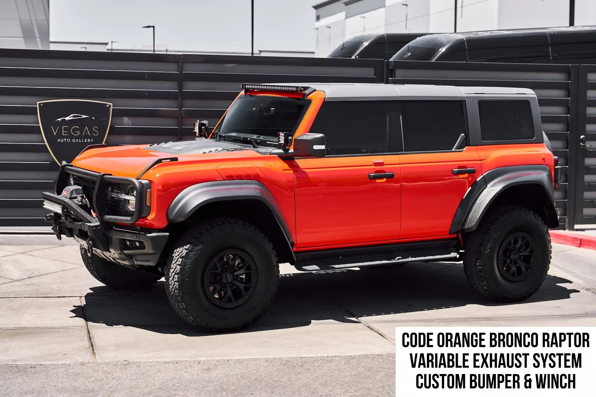 2023 Ford Bronco Raptor 4x4's photo
