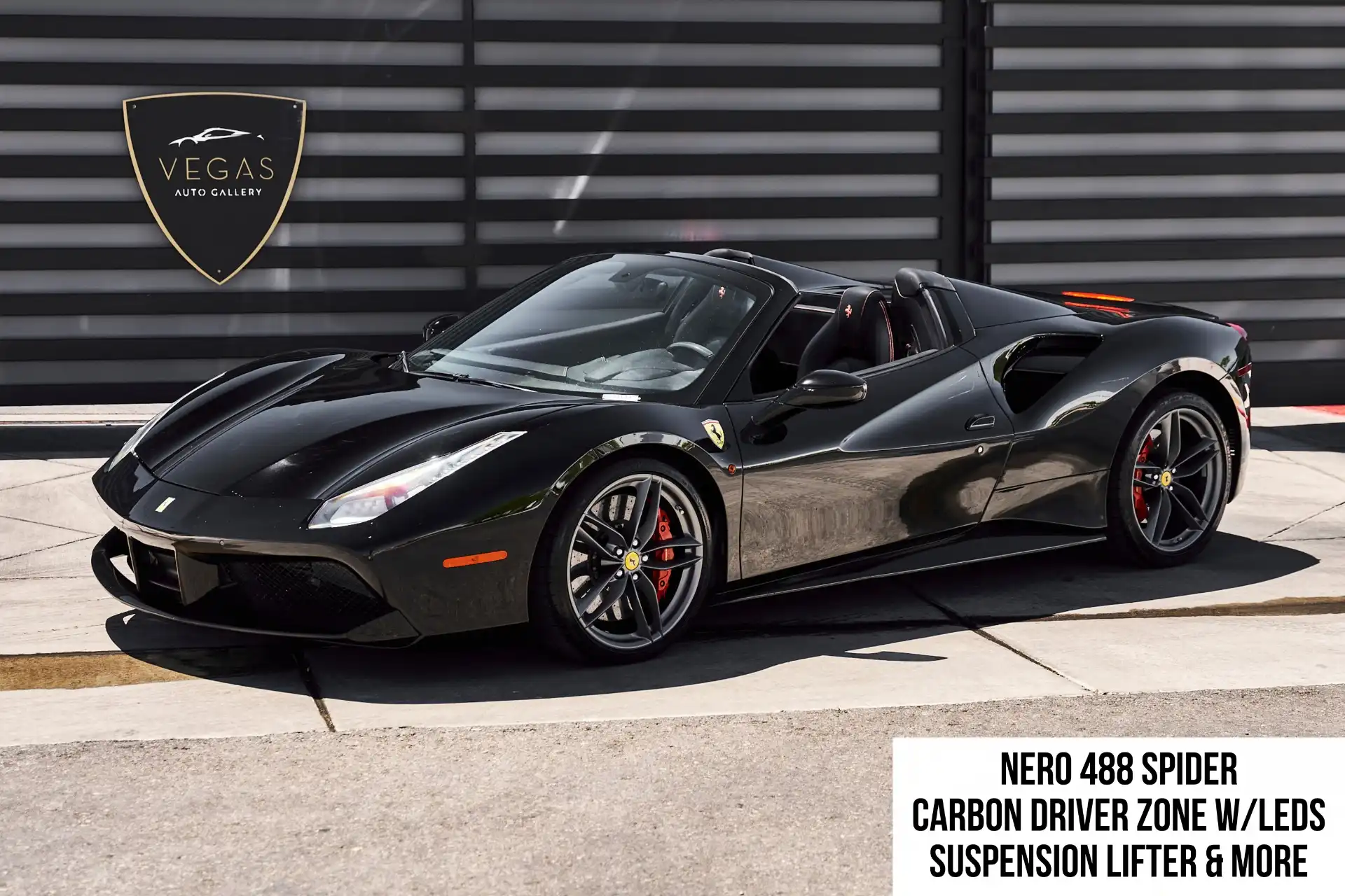 2018 Ferrari 488 Base's photo