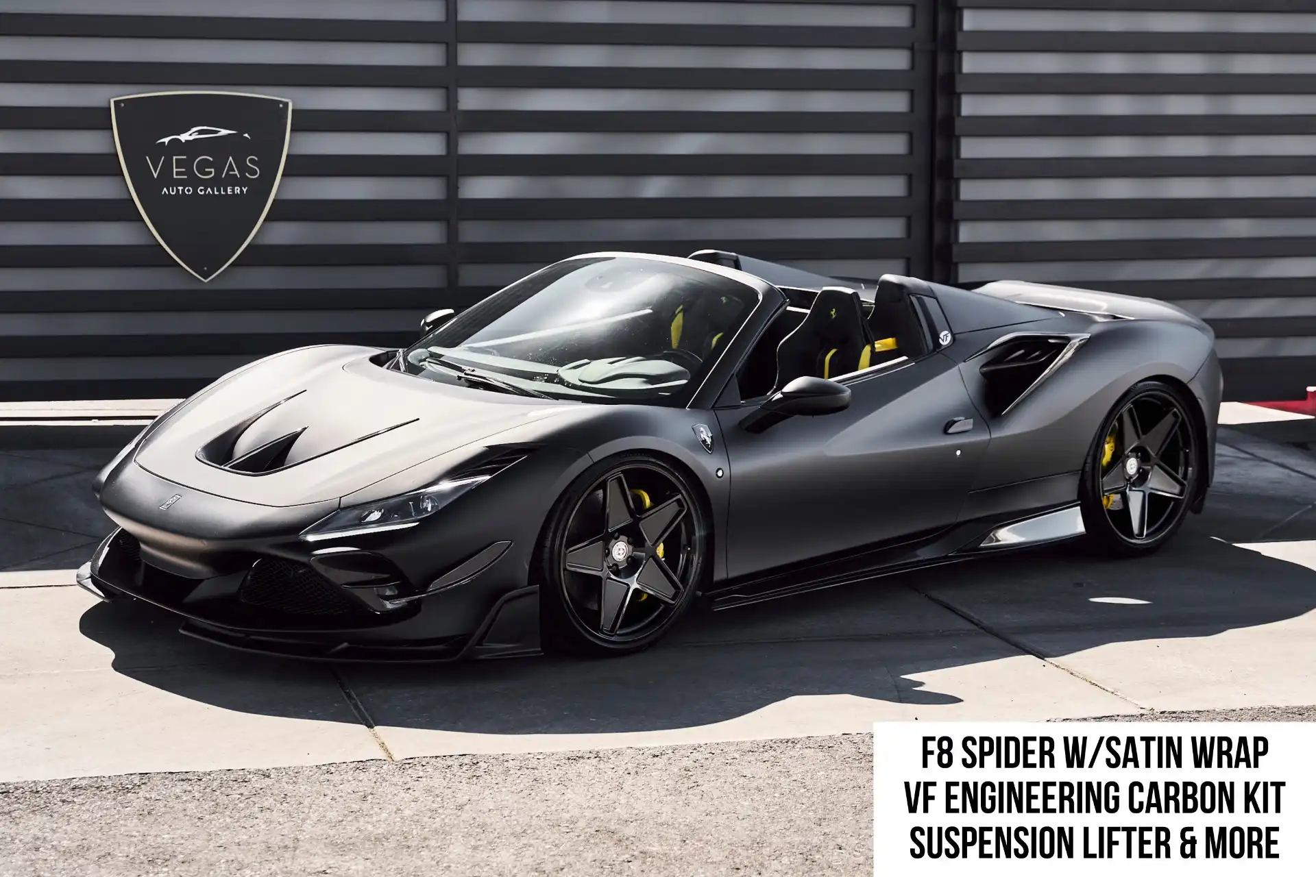 2023 Ferrari F8 Spyder's photo