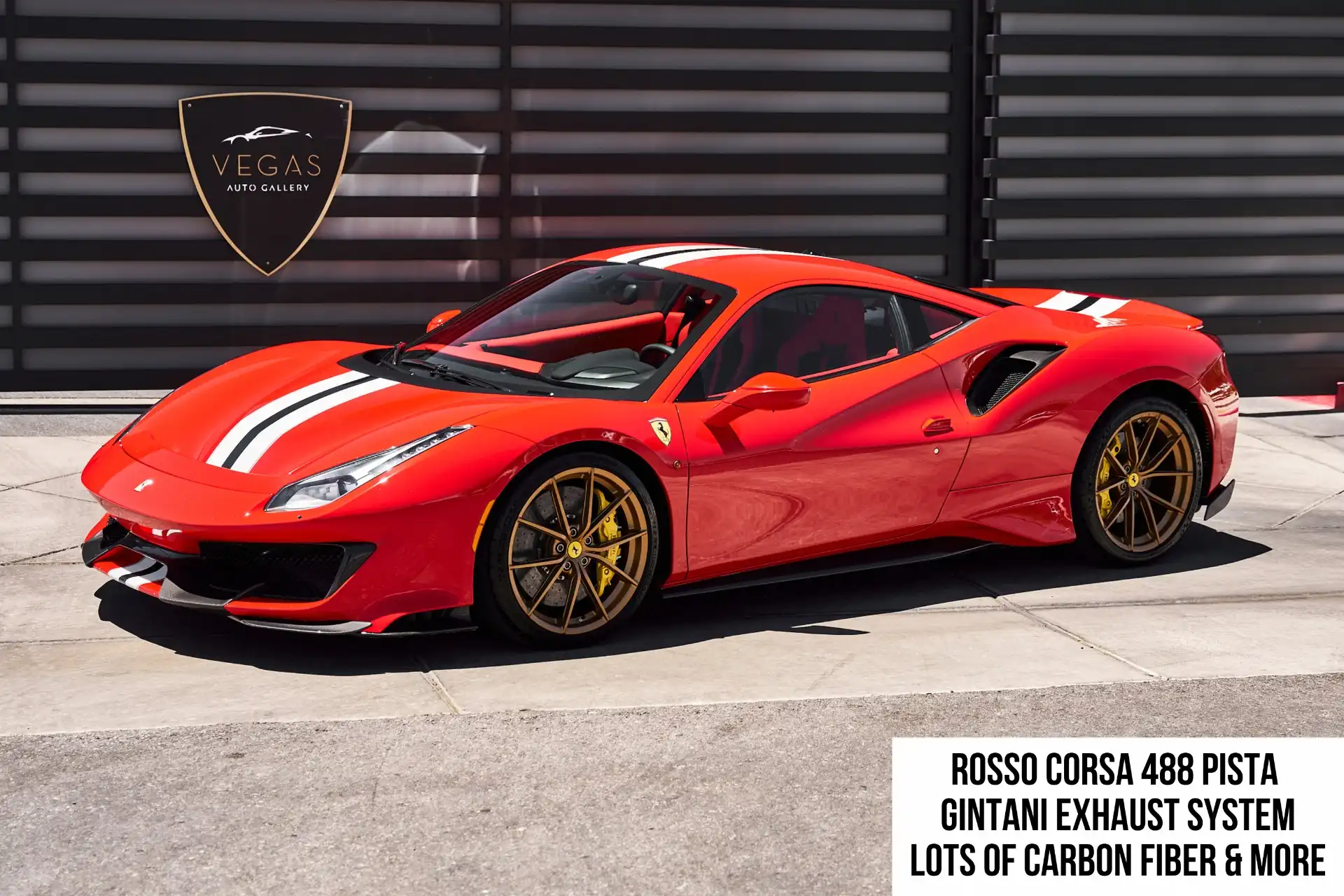 2020 Ferrari 488 3.9 Pista's photo