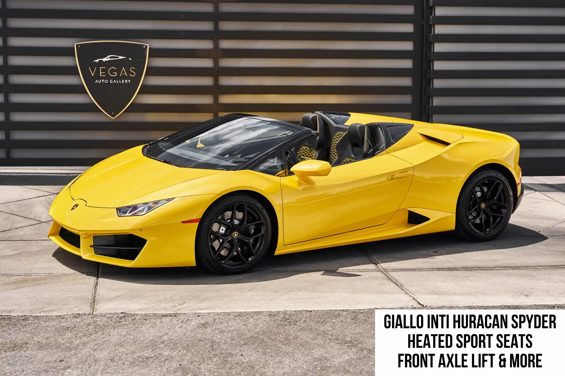 2018 Lamborghini Huracan LP 580-2 Spyder's photo