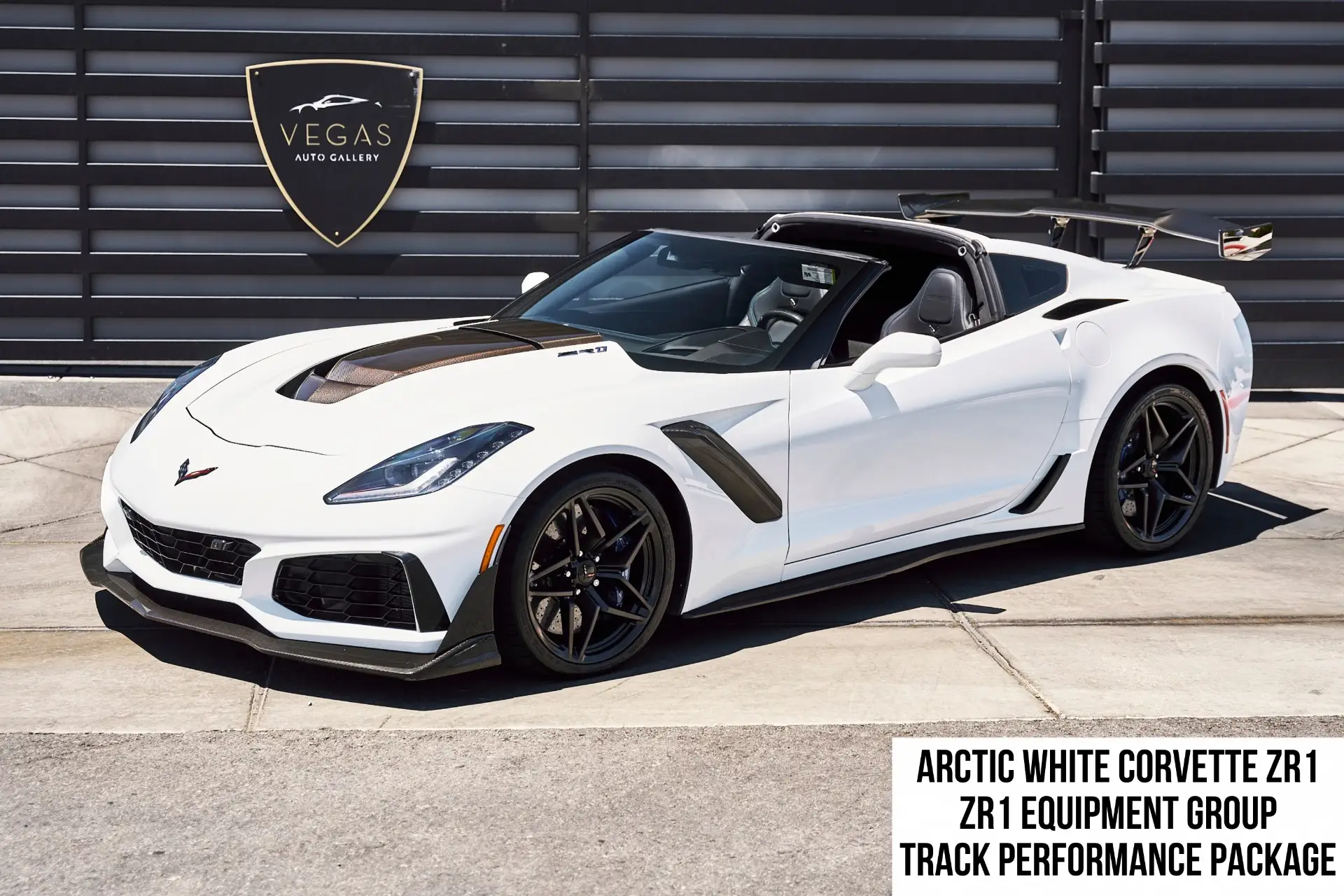 2019 Chevrolet Corvette ZR1 Coupe 3ZR photo 1