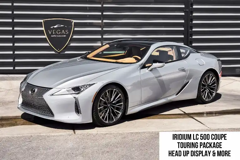 2025 Lexus LC 500 500's photo