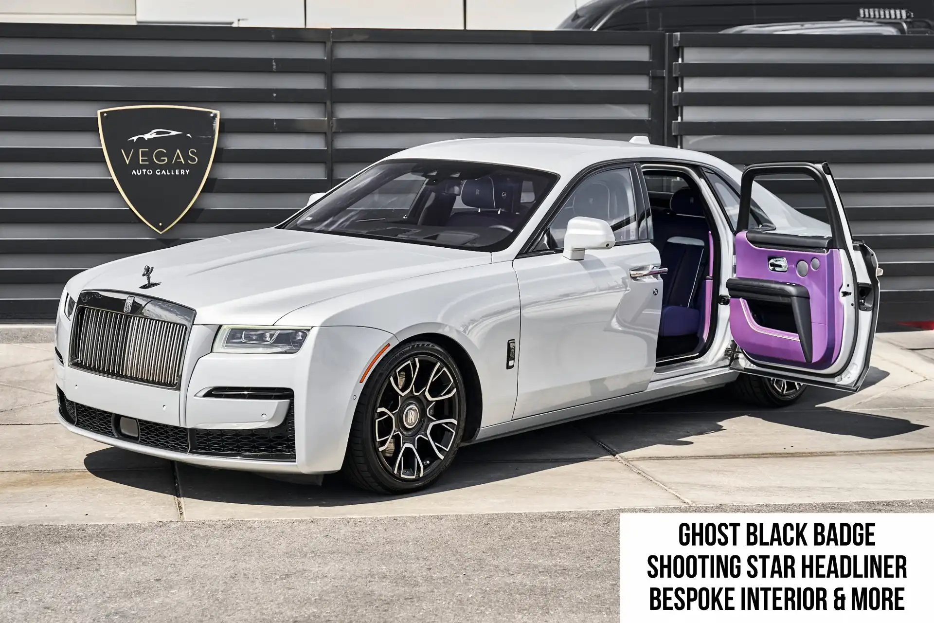 2024 Rolls-Royce Ghost Black Badge's photo