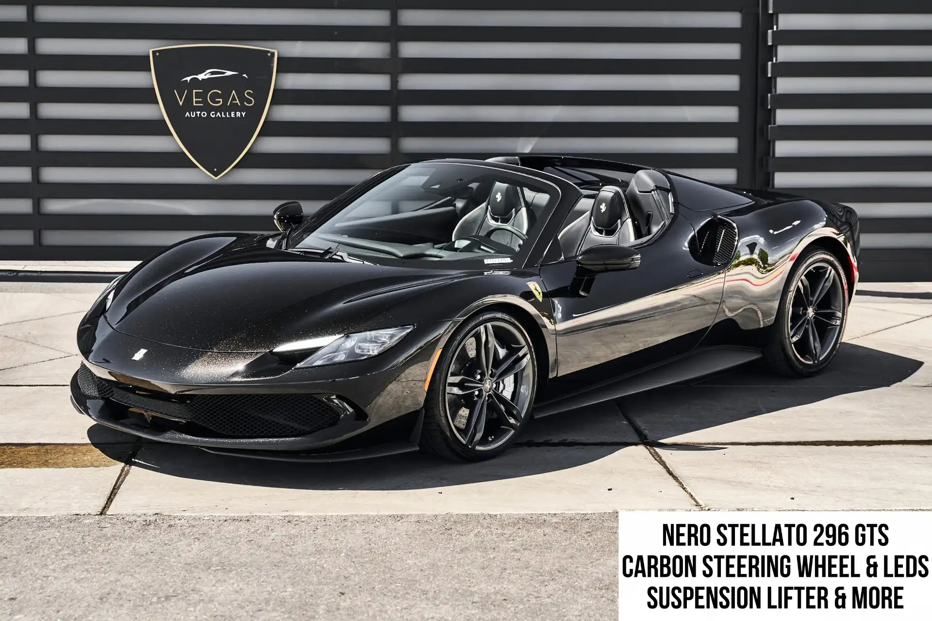 2024 Ferrari 296 GTS's photo