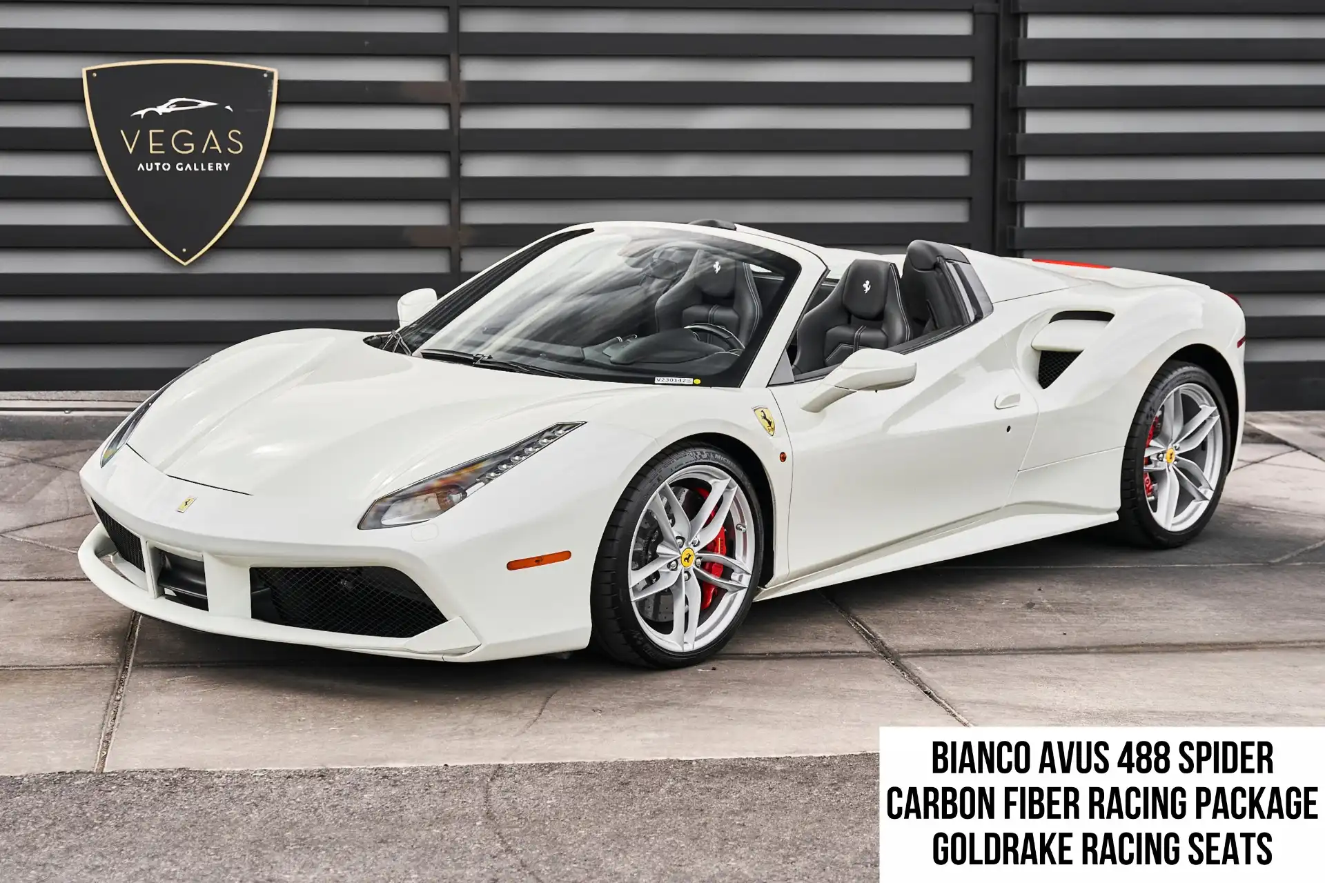 2018 Ferrari 488 Base's photo