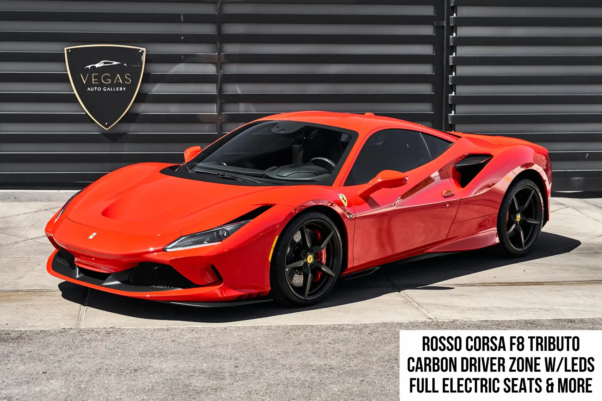 2020 Ferrari F8 Tributo's photo