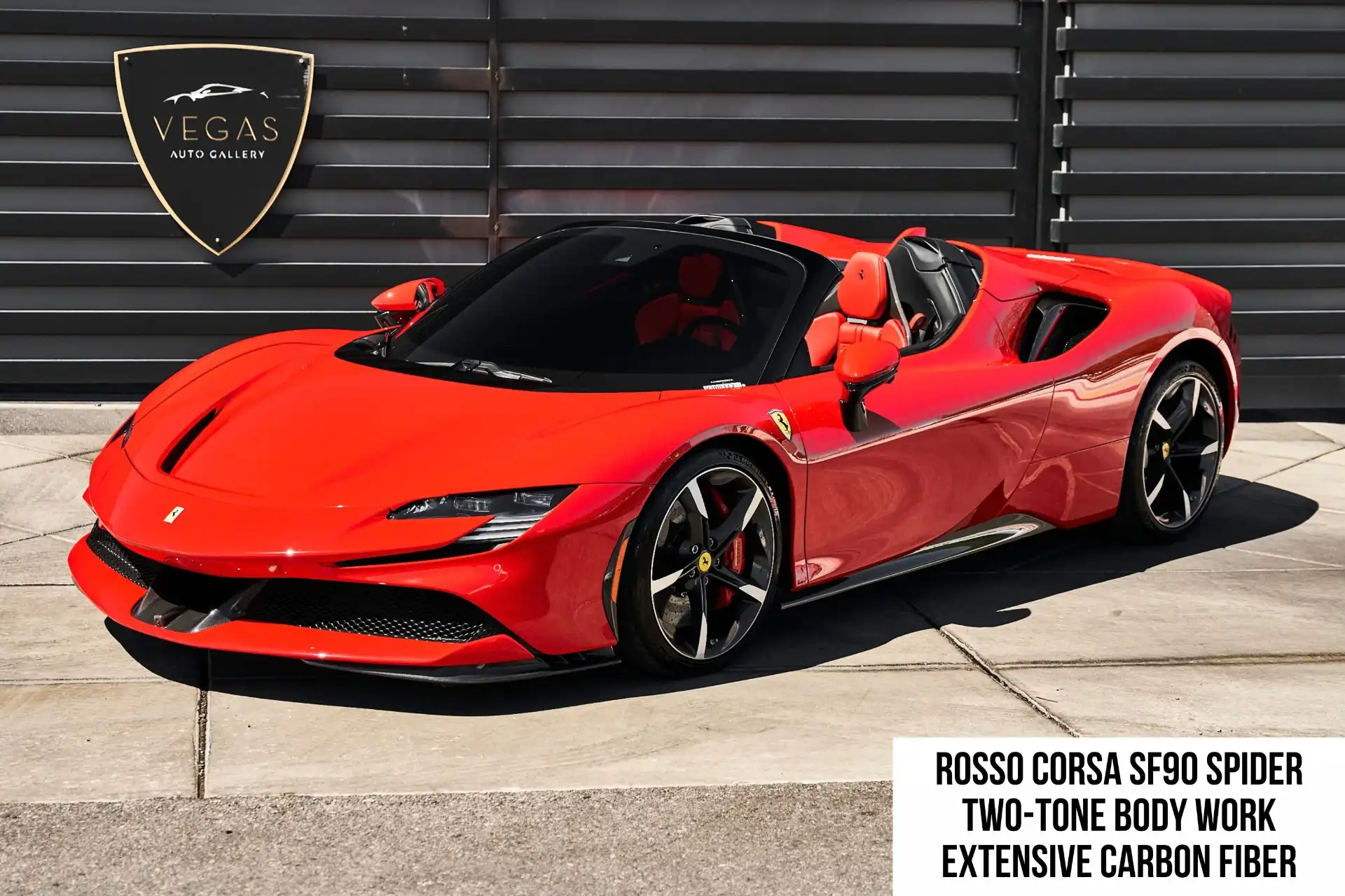 2024 Ferrari SF90 Spider's photo