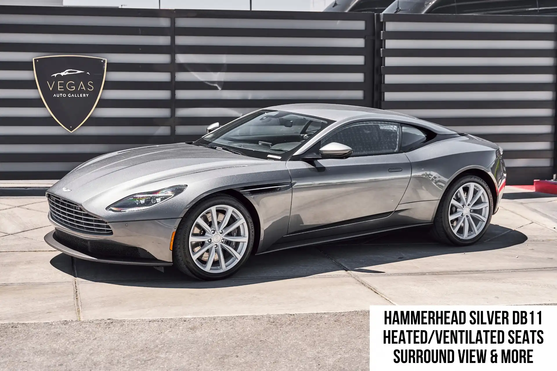 2019 Aston Martin DB11 V8 Coupe's photo