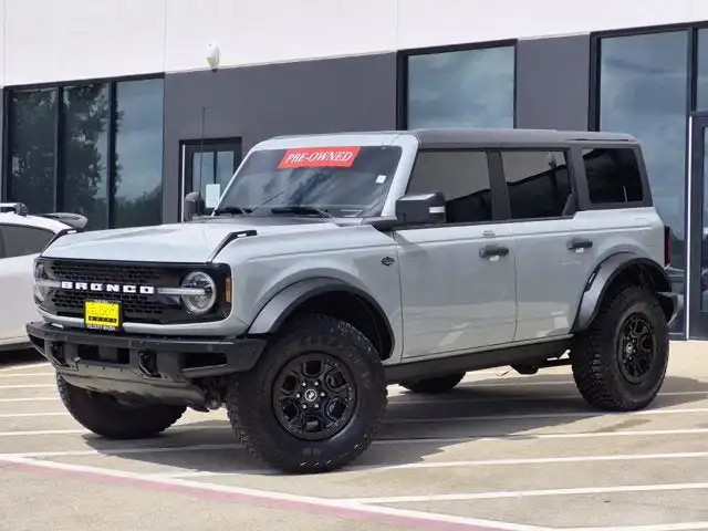 2023 Ford Bronco Wildtrak 4x4's photo
