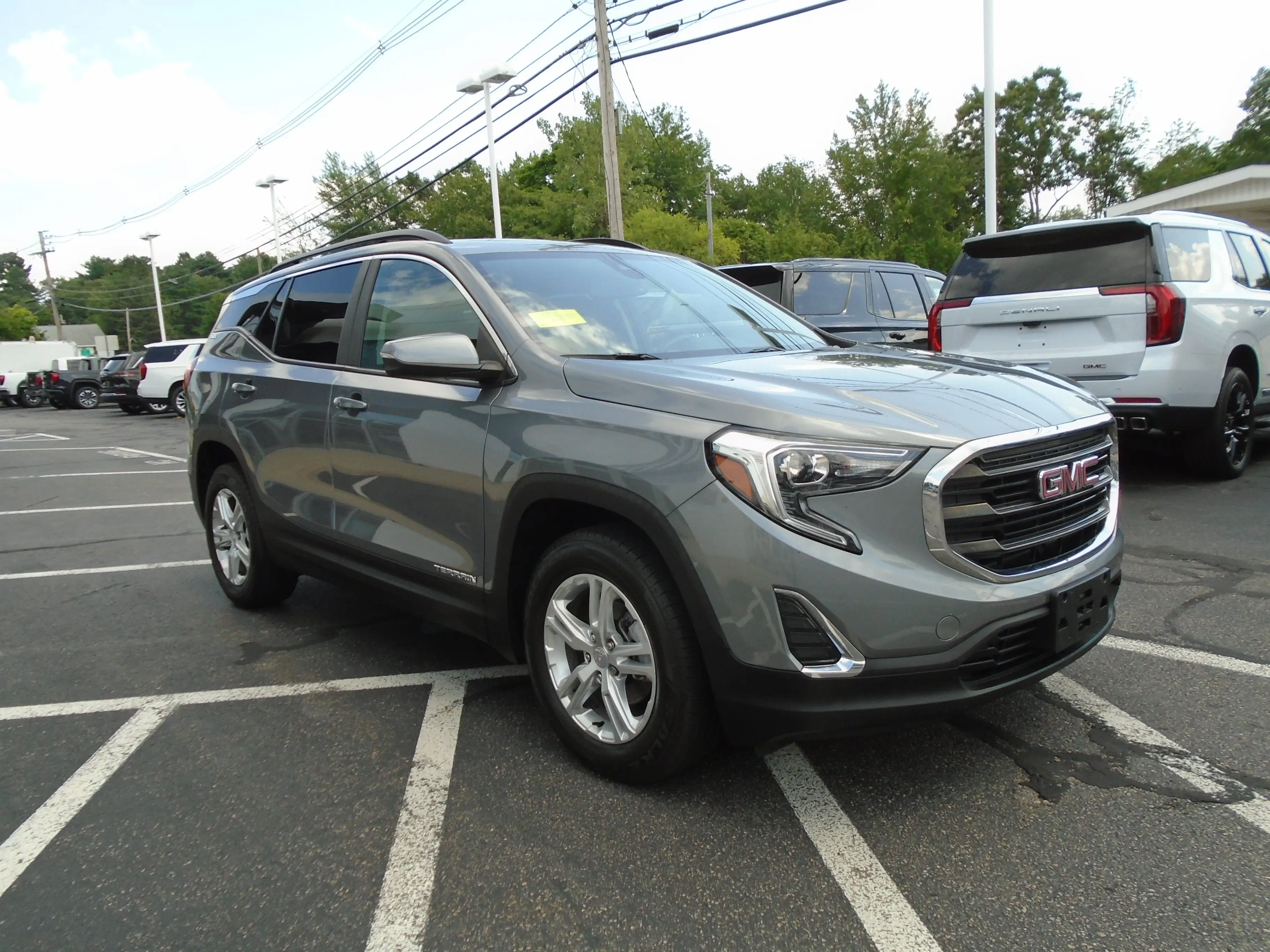 2021 GMC Terrain SLE AWD photo 5