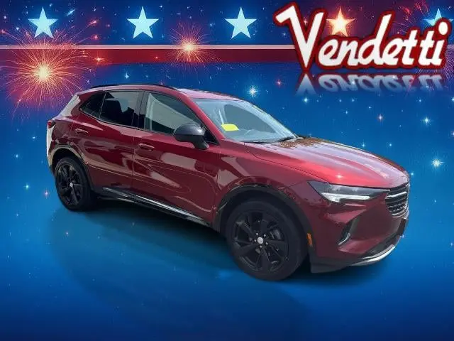 2021 Buick Envision Essence AWD photo 3