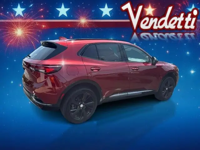 2021 Buick Envision Essence AWD photo 5